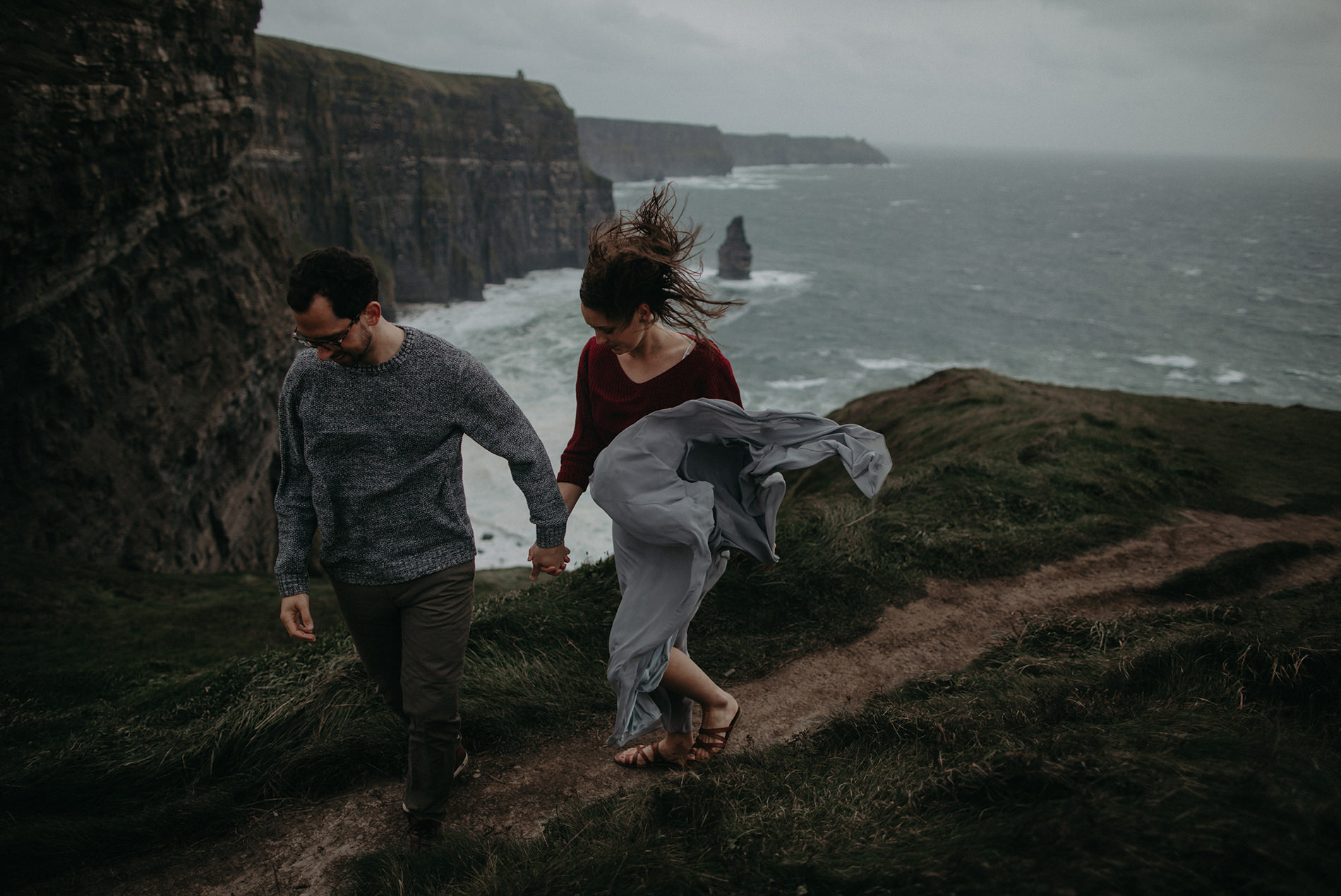 Cliffs of Moher Portraits