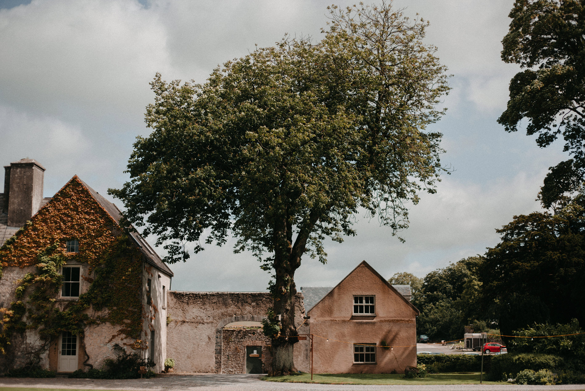 Cloughjordan House Wedding