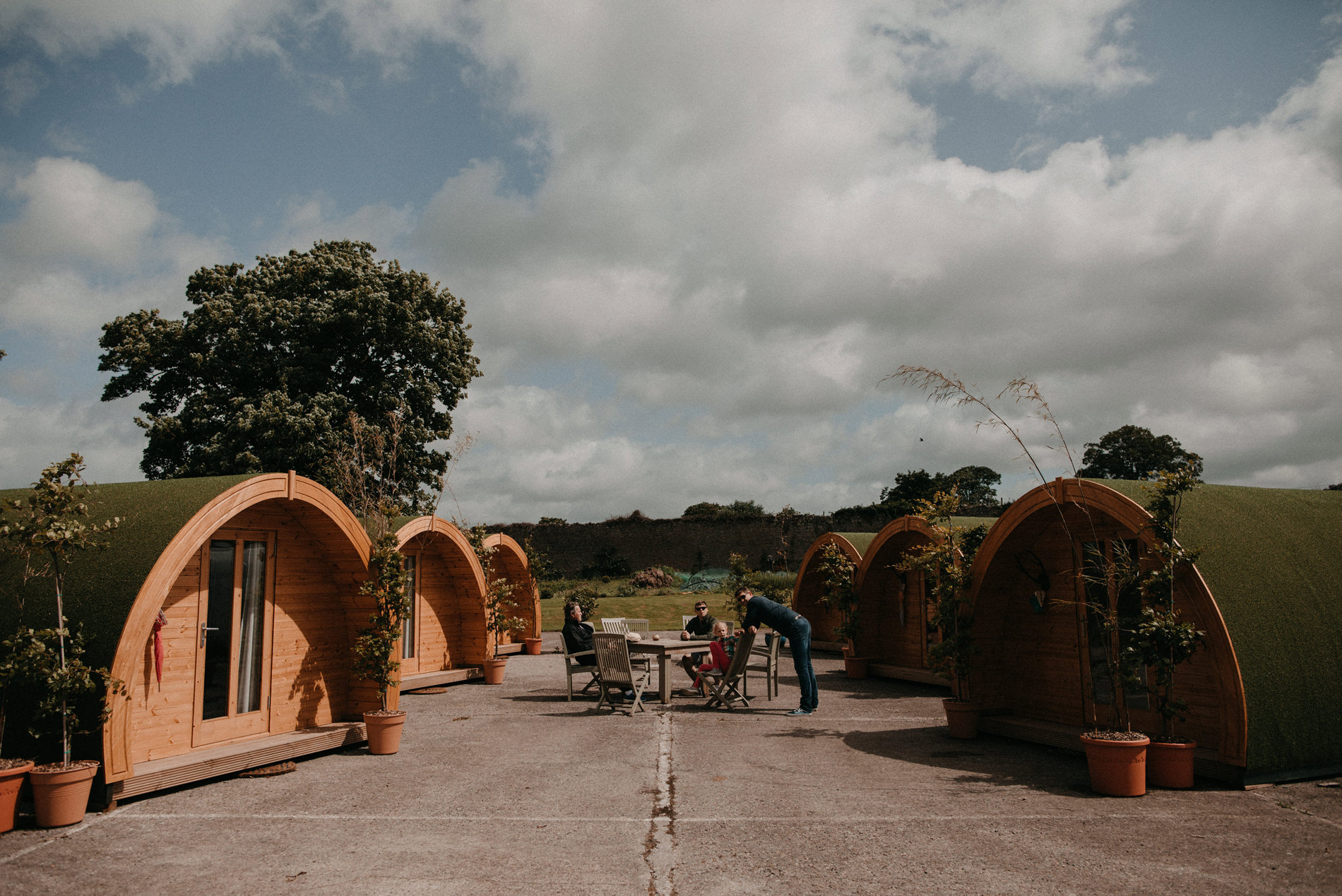 Cloughjordan House Wedding