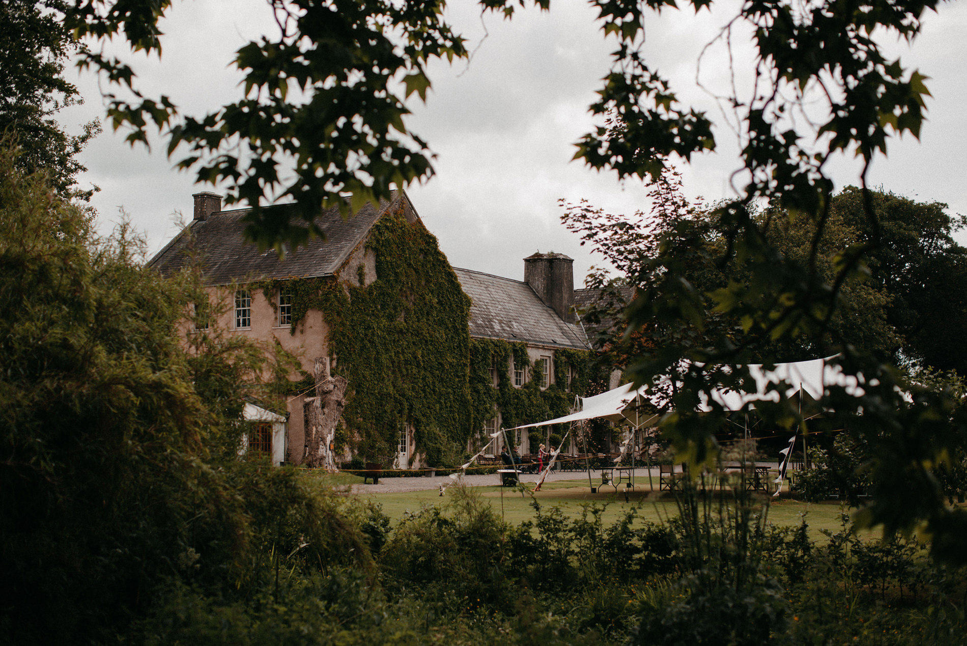 Cloughjordan House Wedding