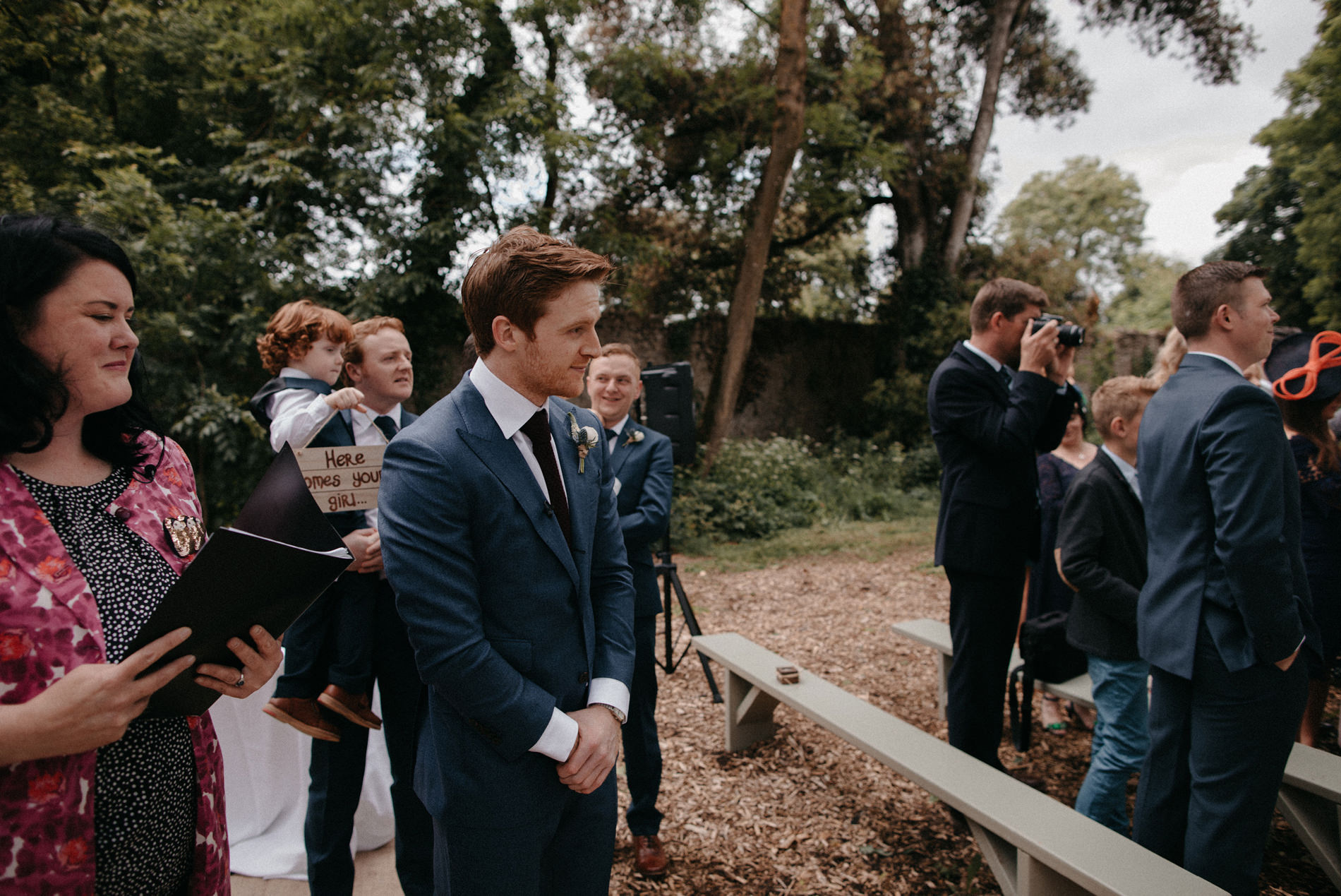 Cloughjordan House Wedding