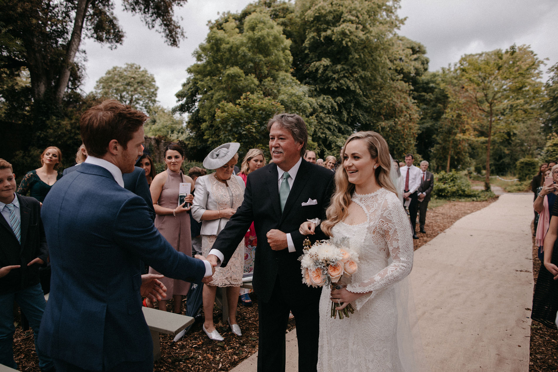 Cloughjordan House Wedding