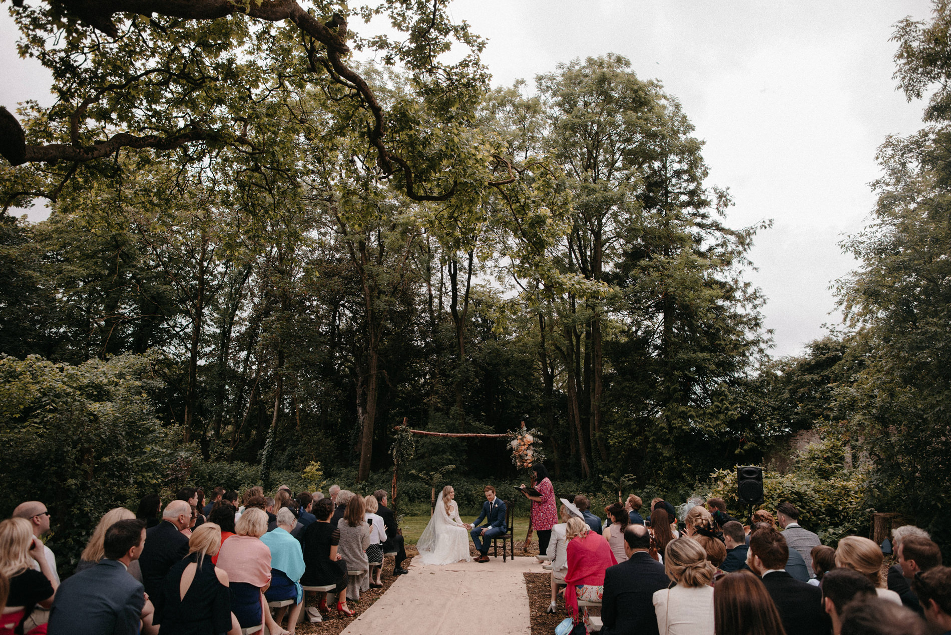 Cloughjordan House Wedding