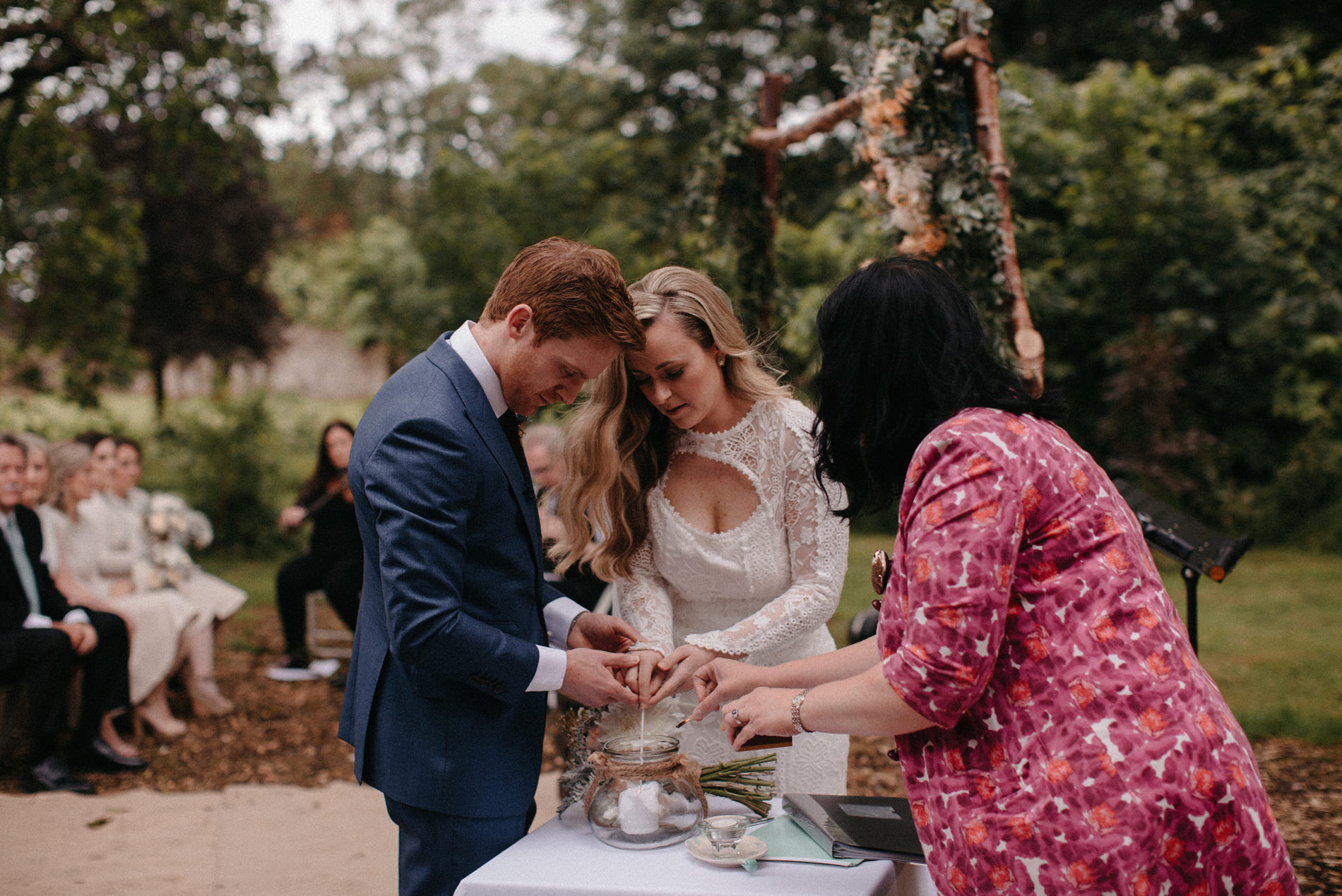 Cloughjordan House Wedding