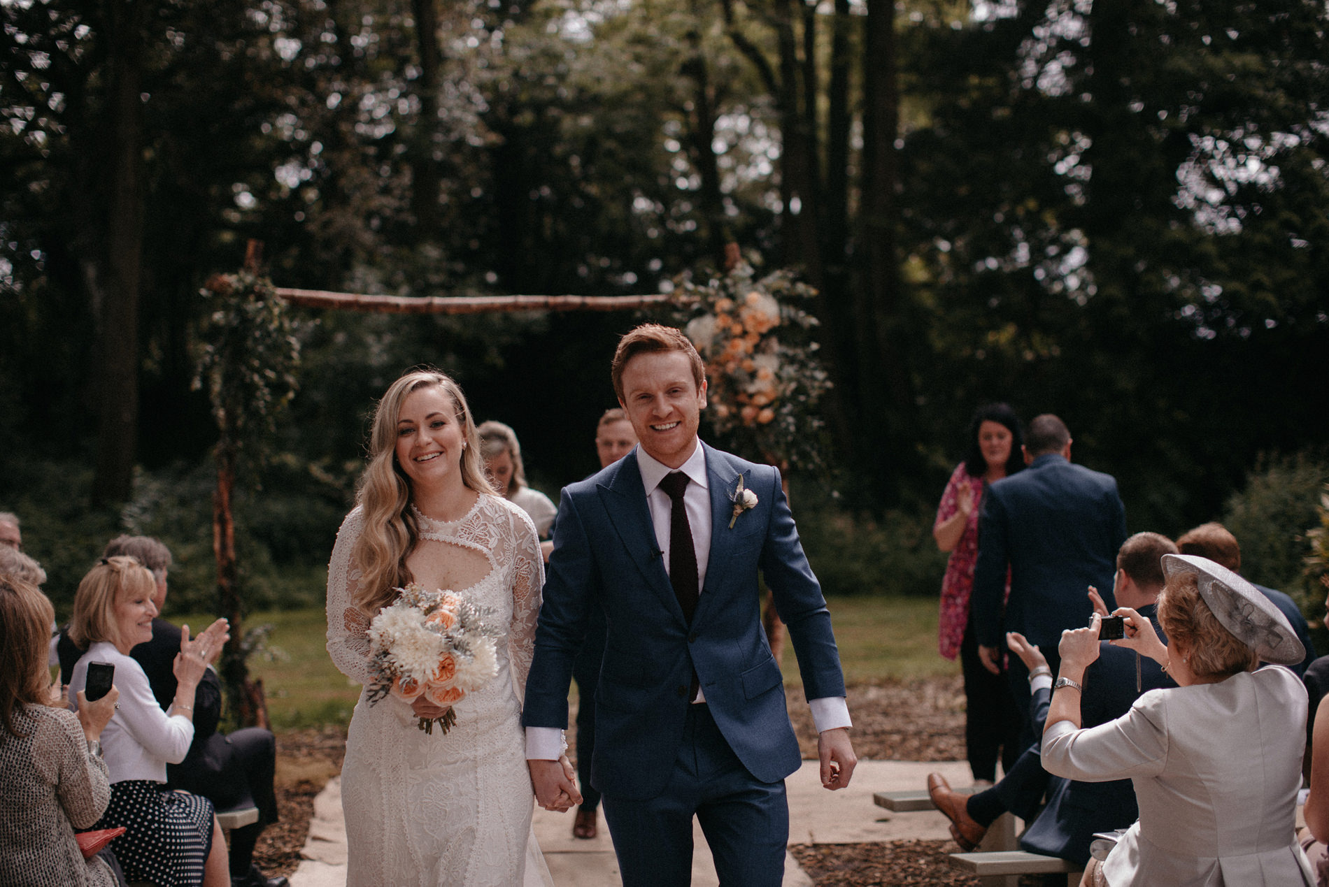 Cloughjordan House Wedding