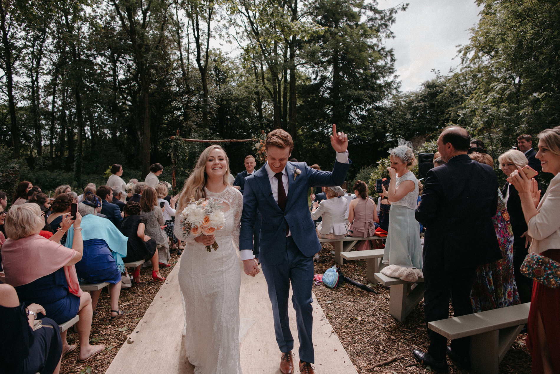 Cloughjordan House Wedding