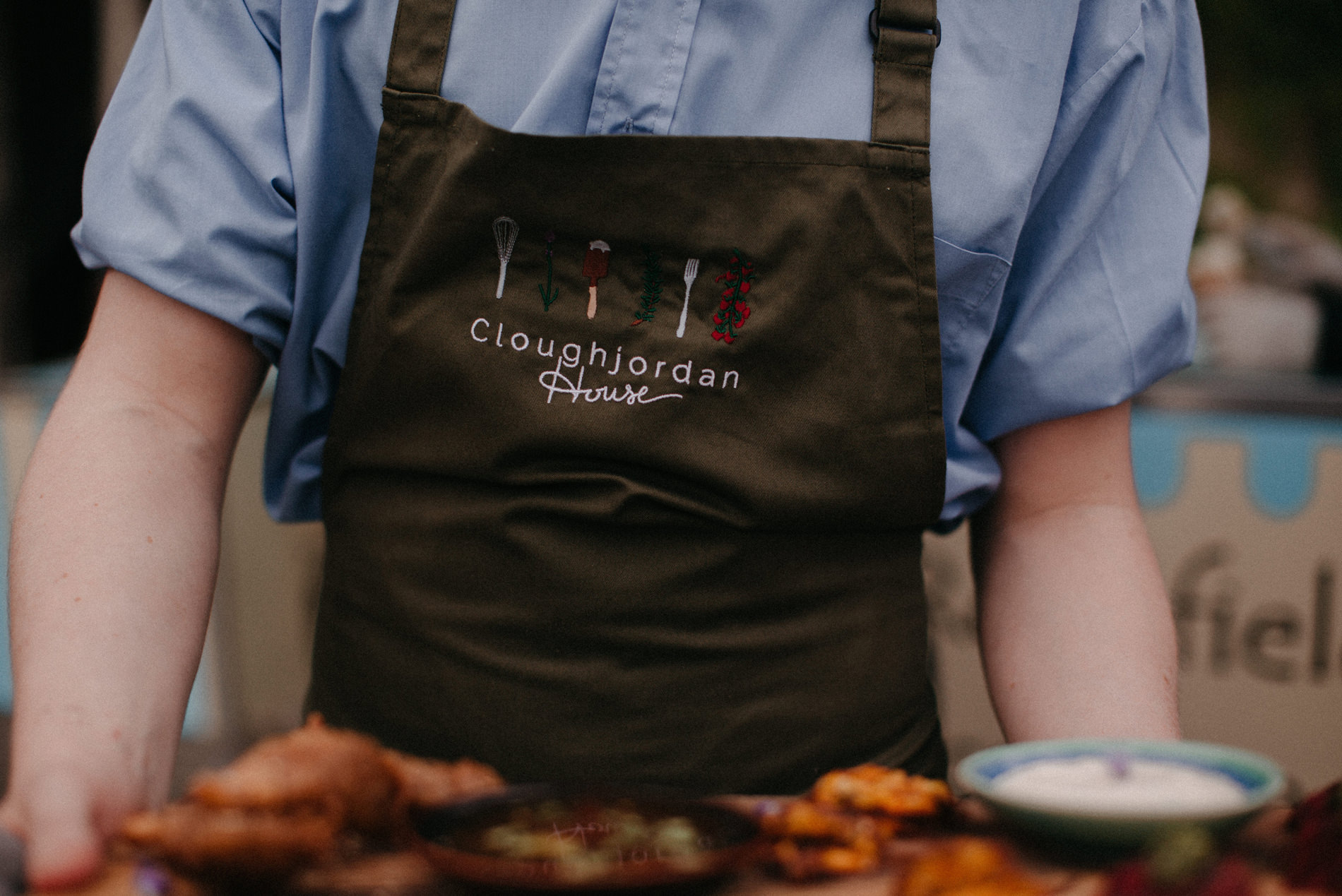 Cloughjordan House Wedding