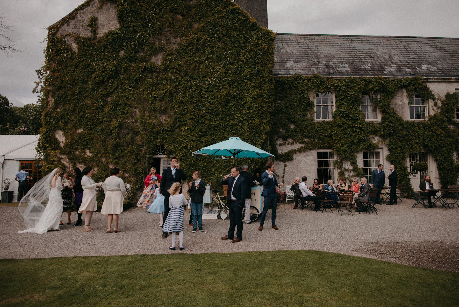 Cloughjordan House Wedding