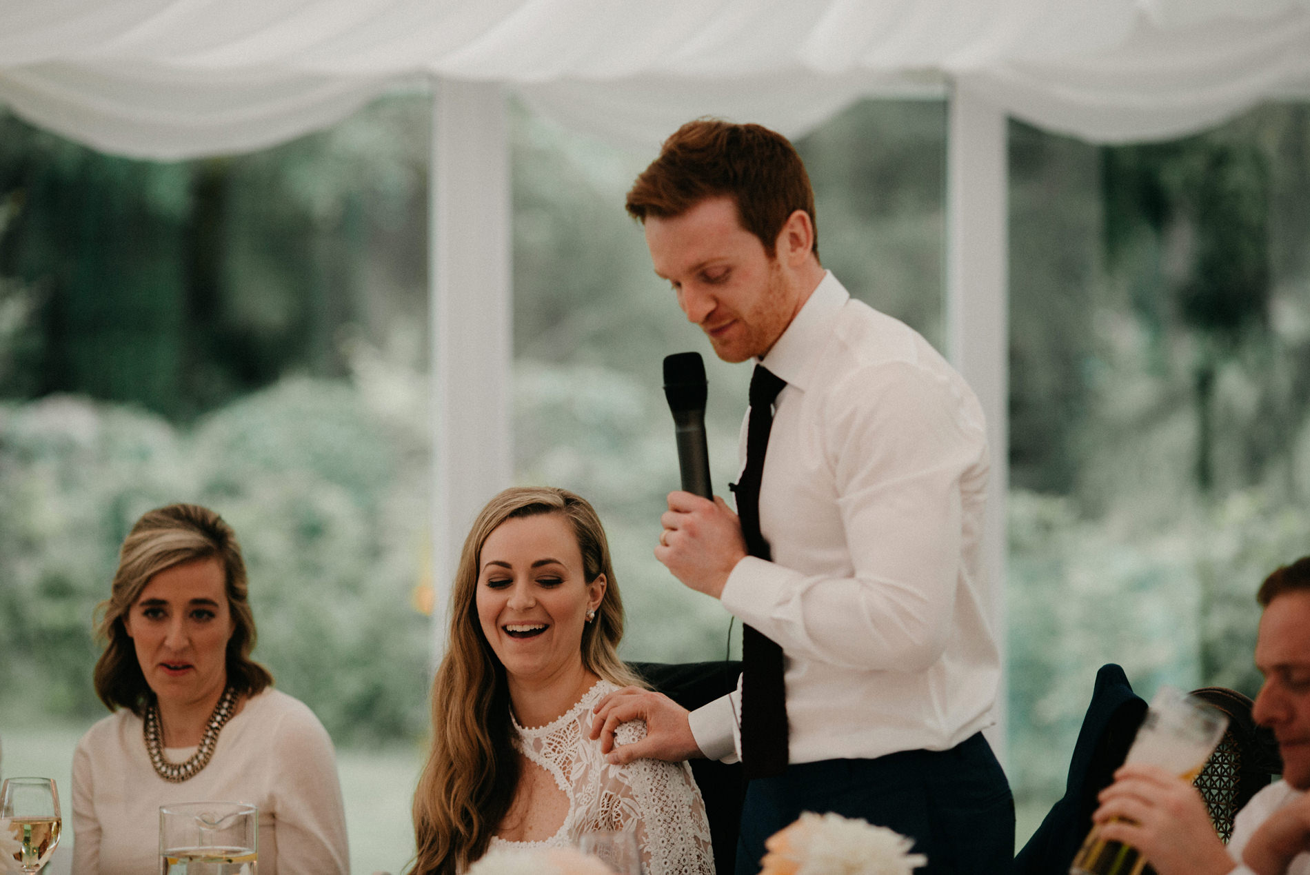 Cloughjordan House Wedding