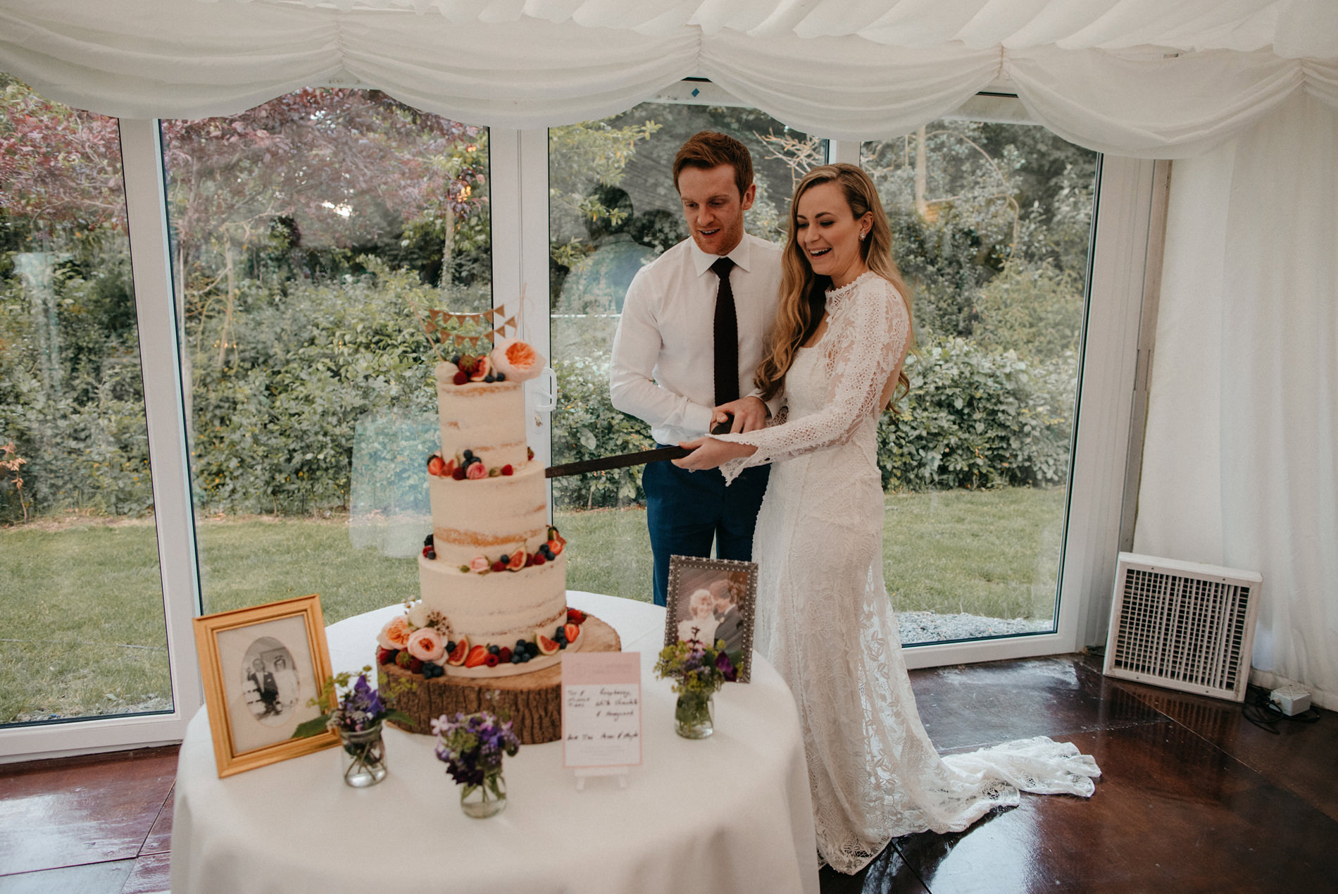 Cloughjordan House Wedding