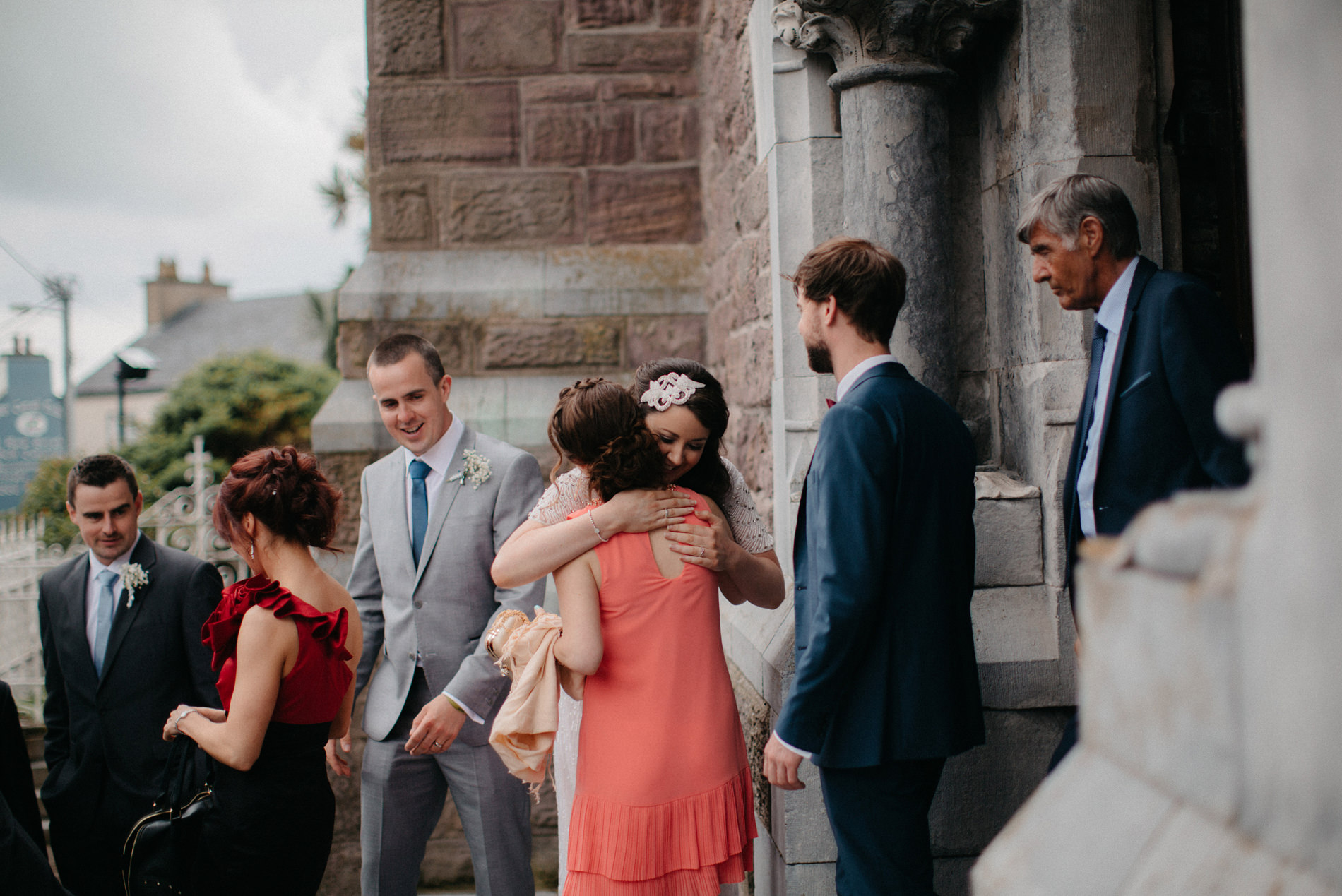 ballintaggart house wedding dingle