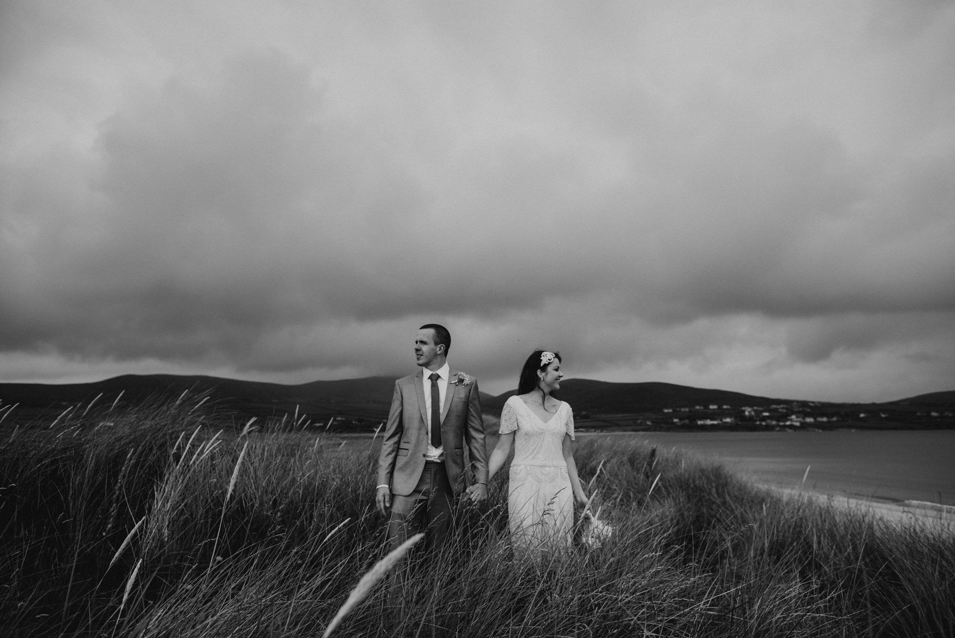 ballintaggart house wedding dingle