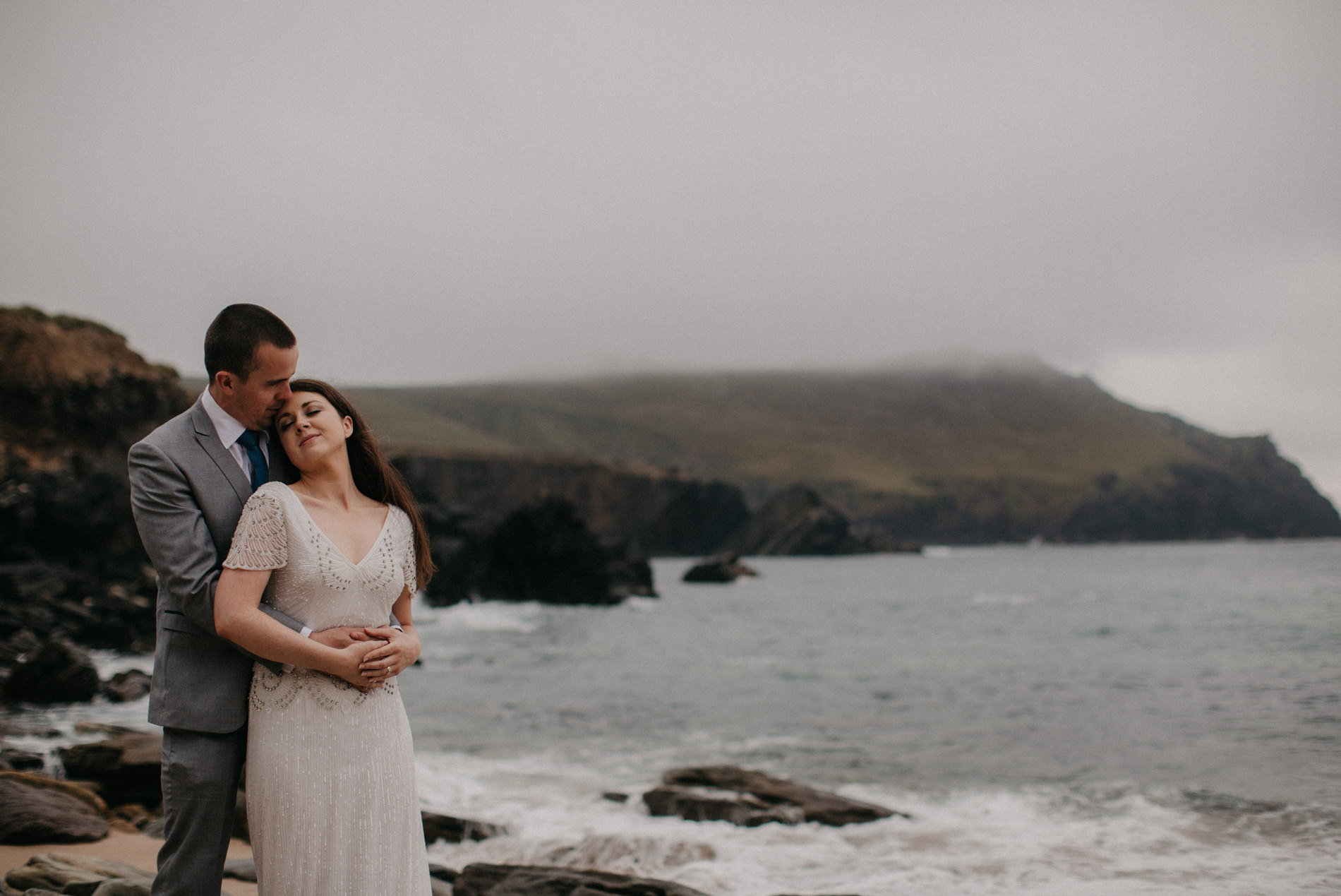 ballintaggart house wedding dingle