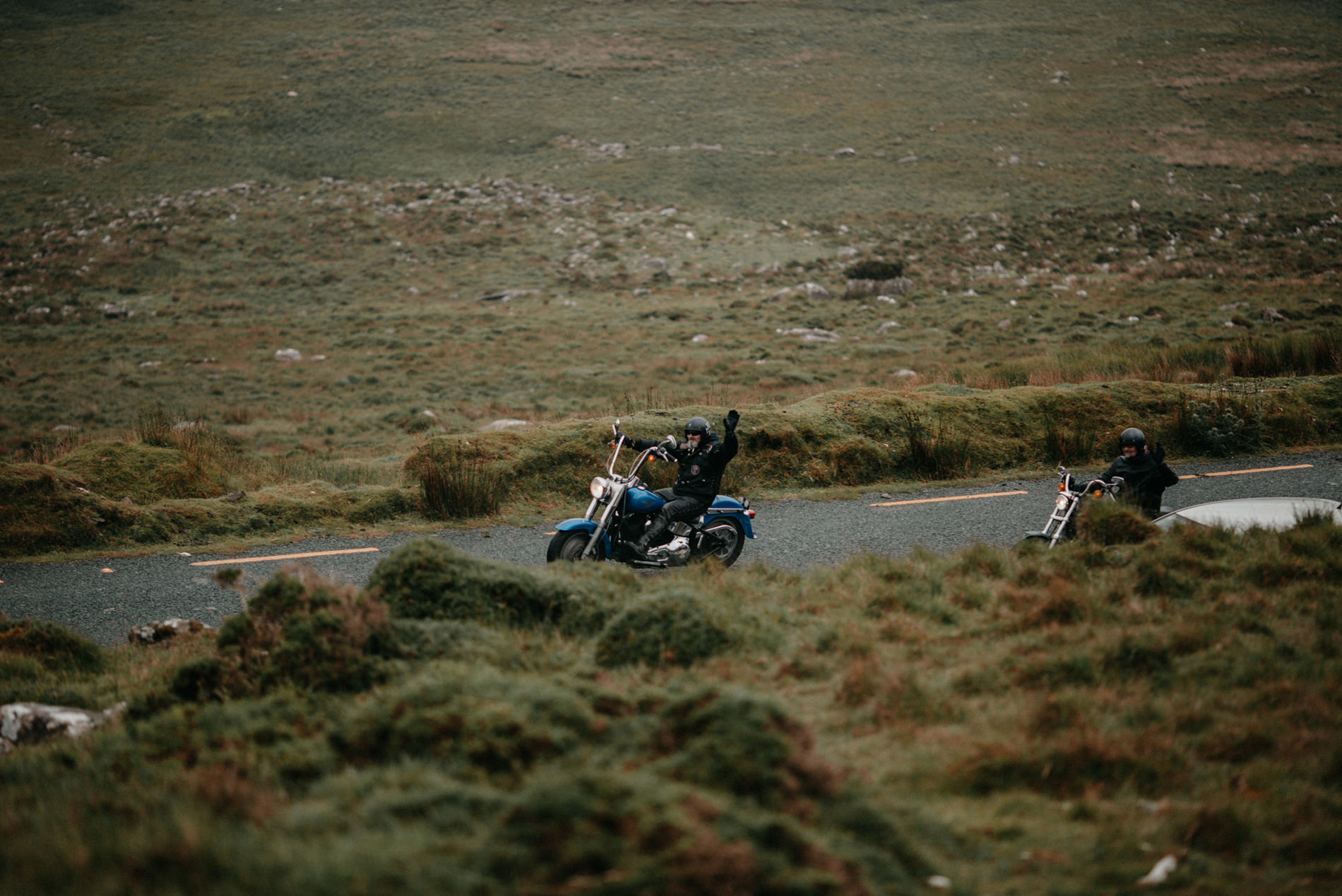 ballintaggart house wedding dingle