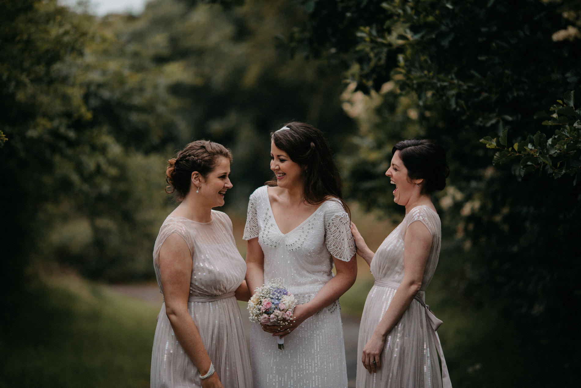 ballintaggart house wedding dingle