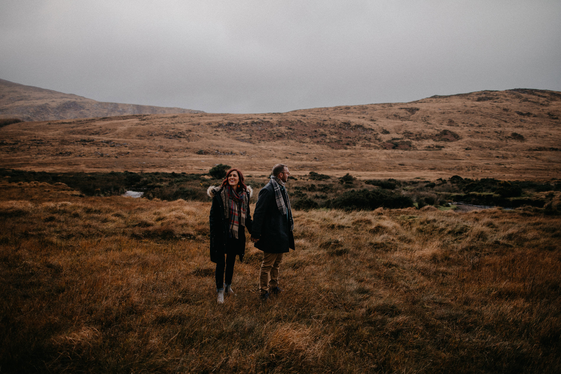 Dingle Peninsula couple session