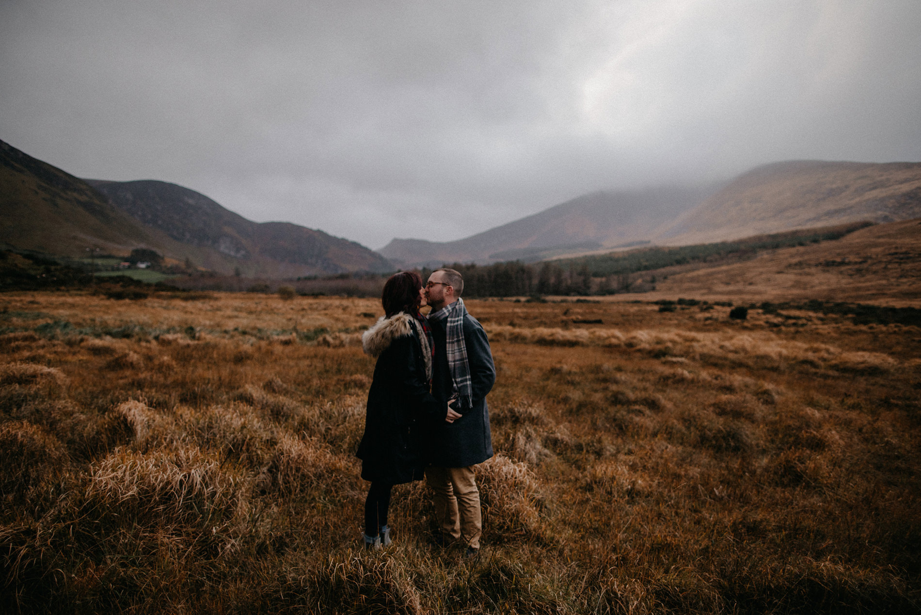 Dingle Peninsula couple session