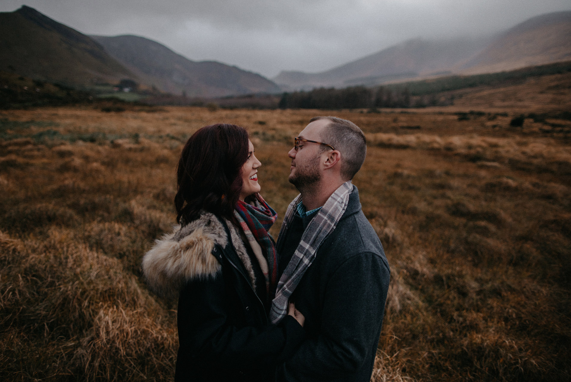 Dingle Peninsula couple session