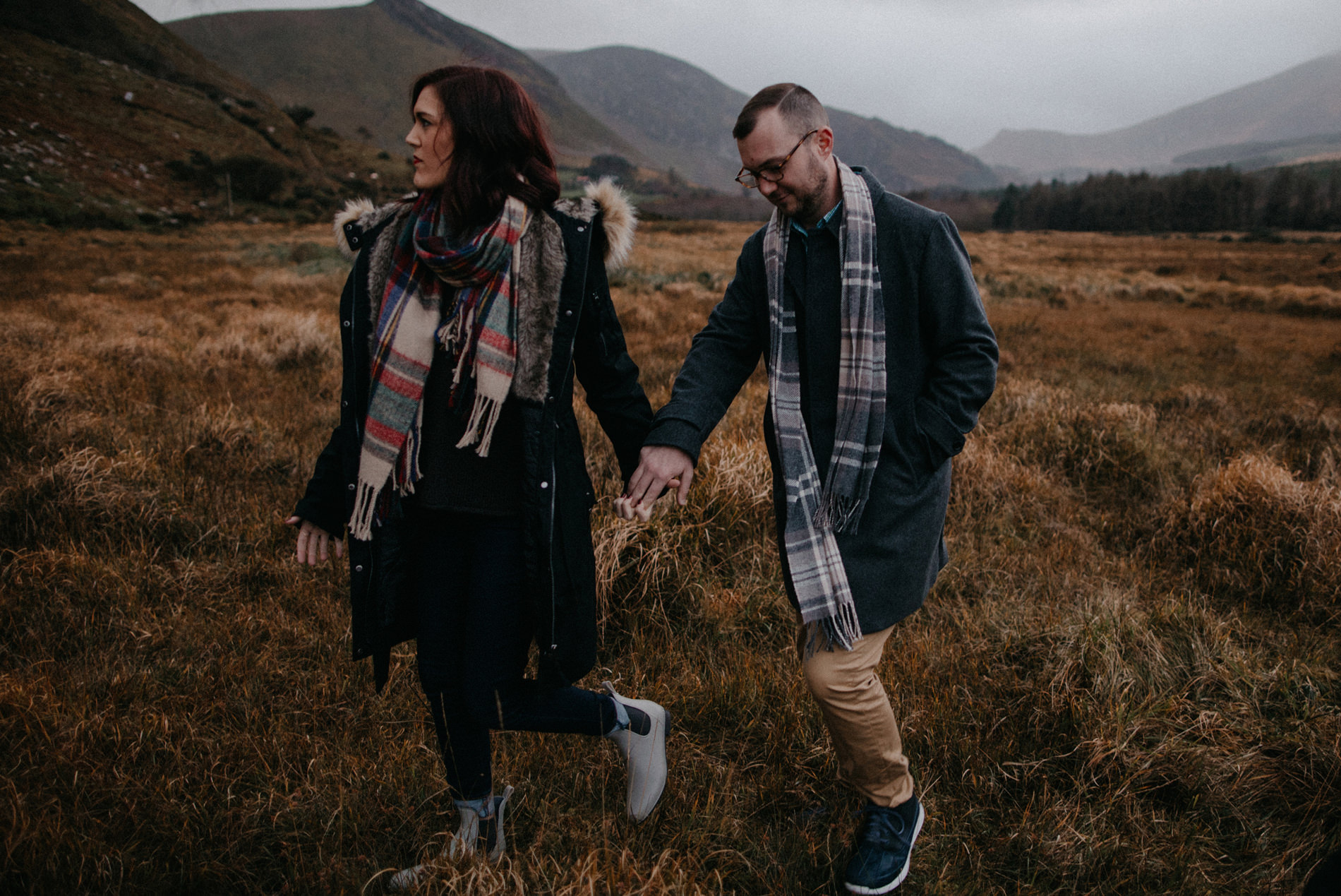 Dingle Peninsula couple session