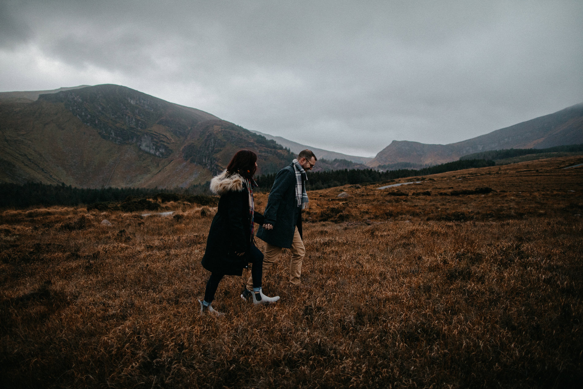 Dingle Peninsula couple session