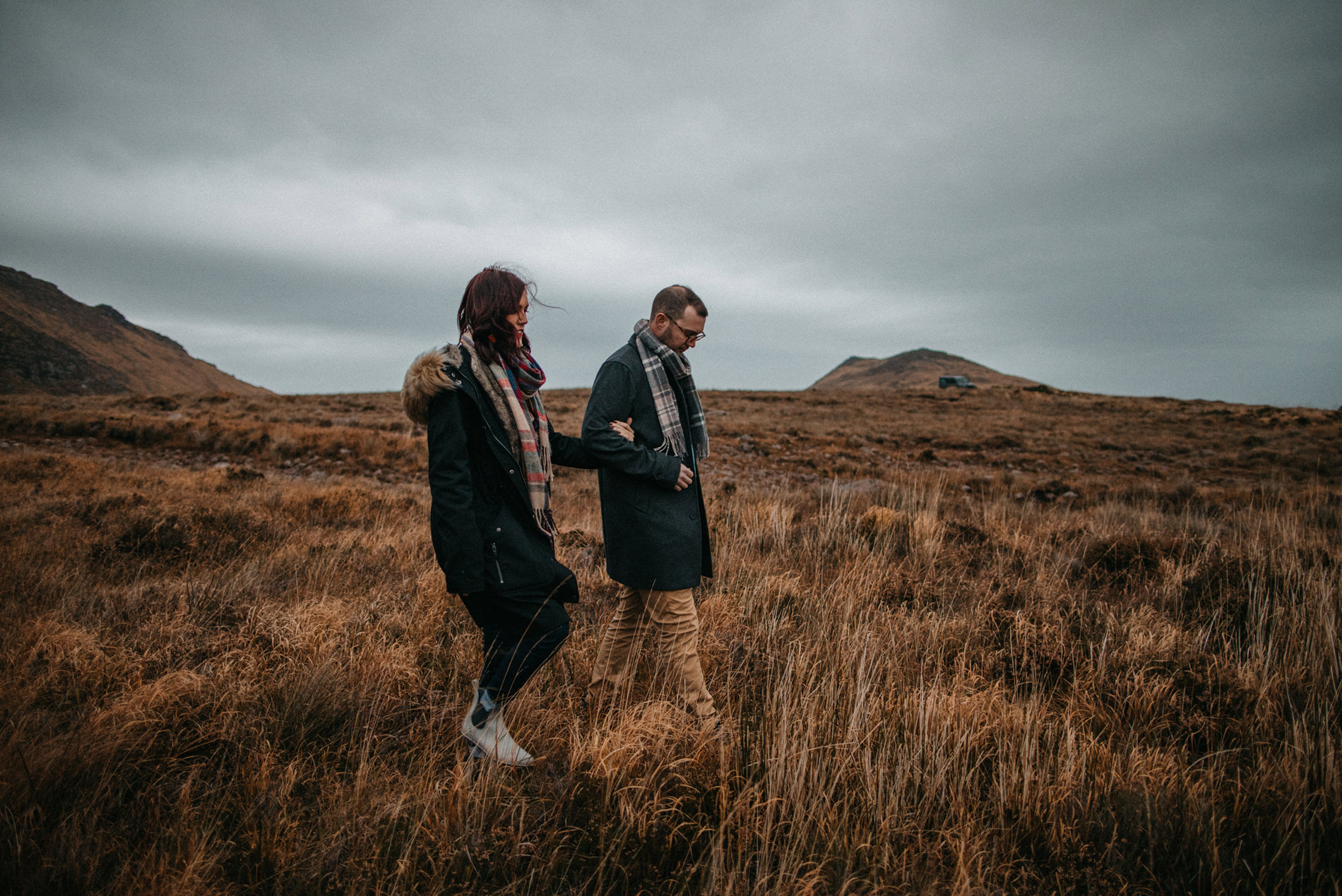 Dingle Peninsula couple session