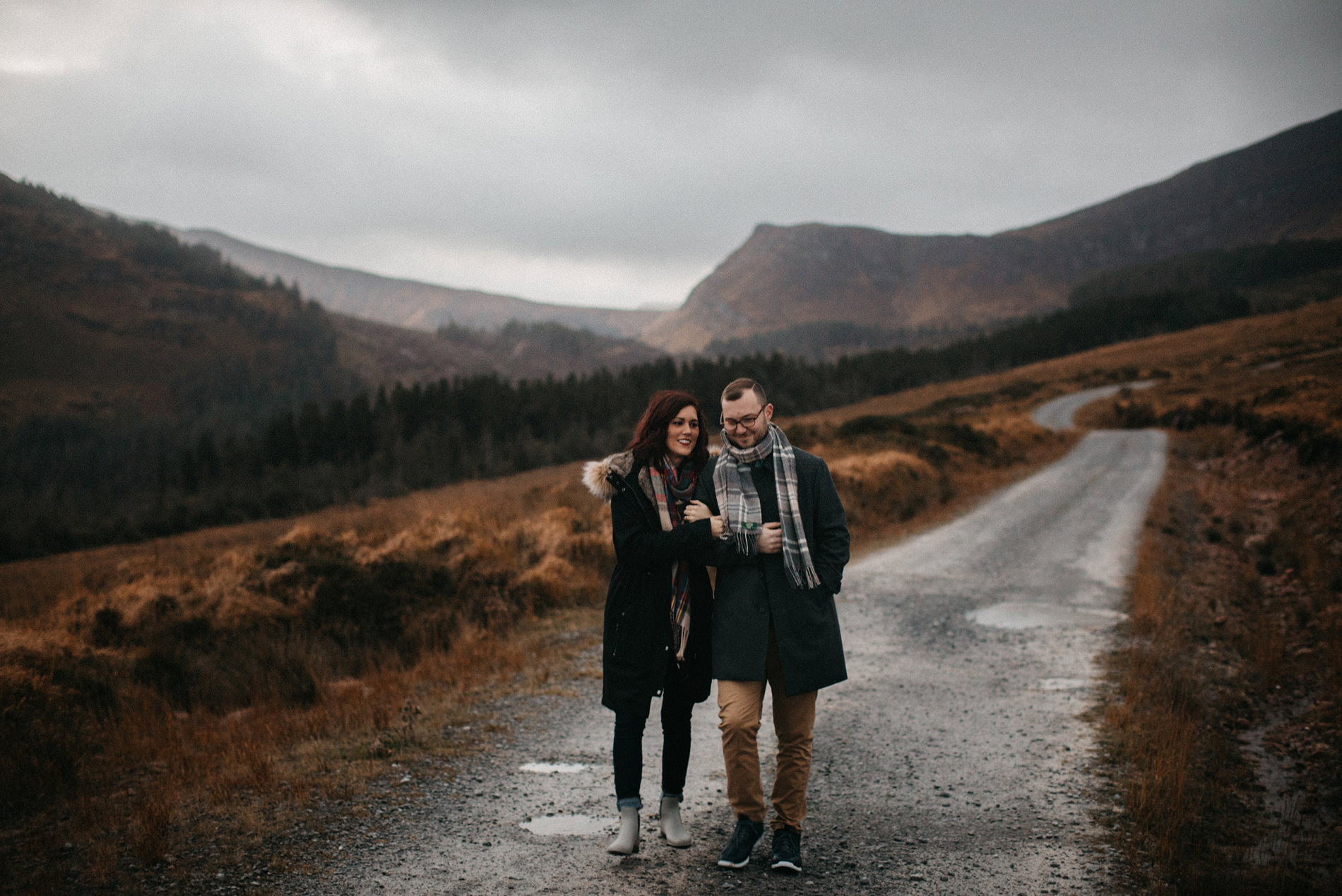 Dingle Peninsula couple session