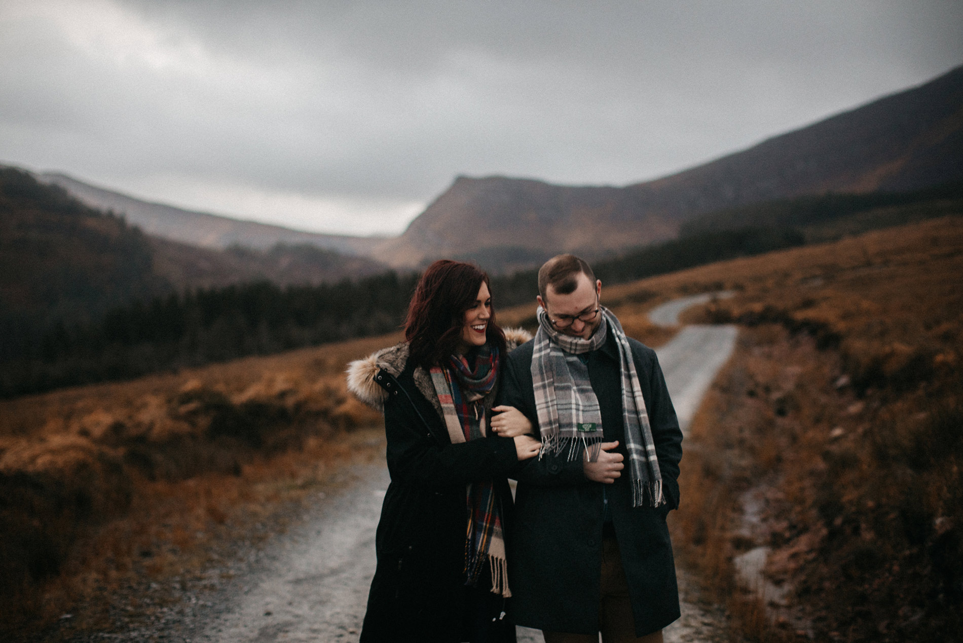 Dingle Peninsula couple session