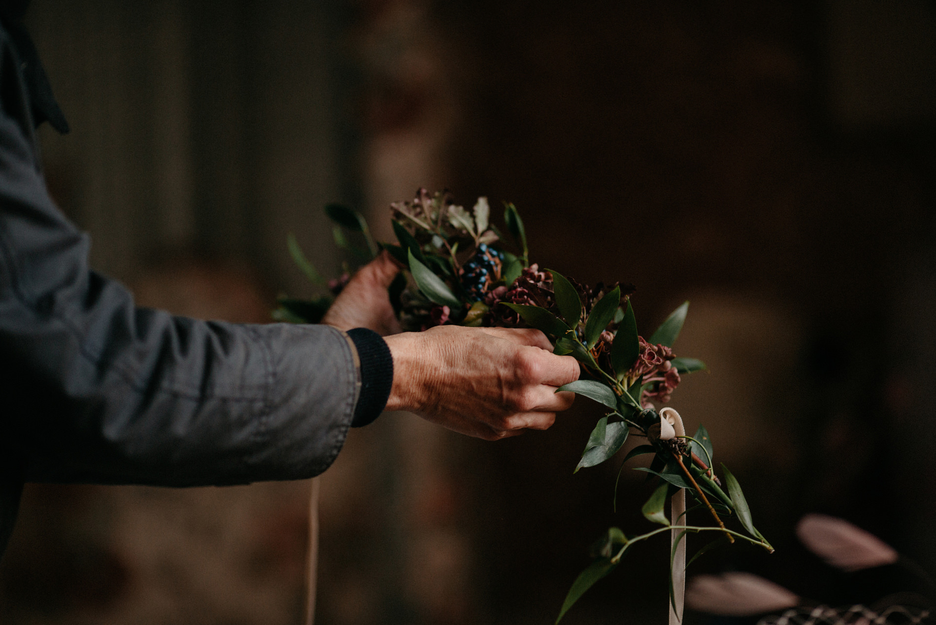 crom castle wedding