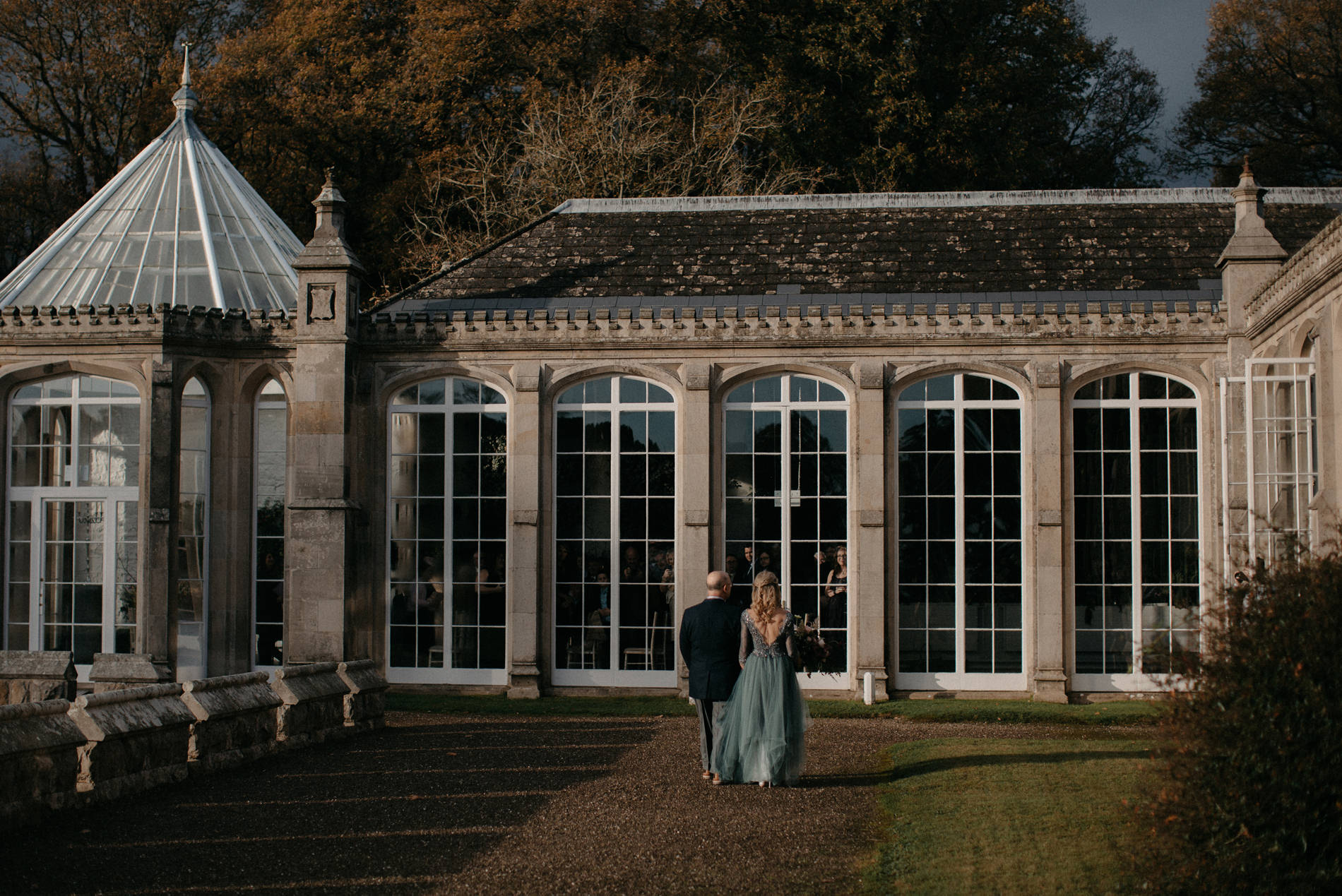 crom castle wedding