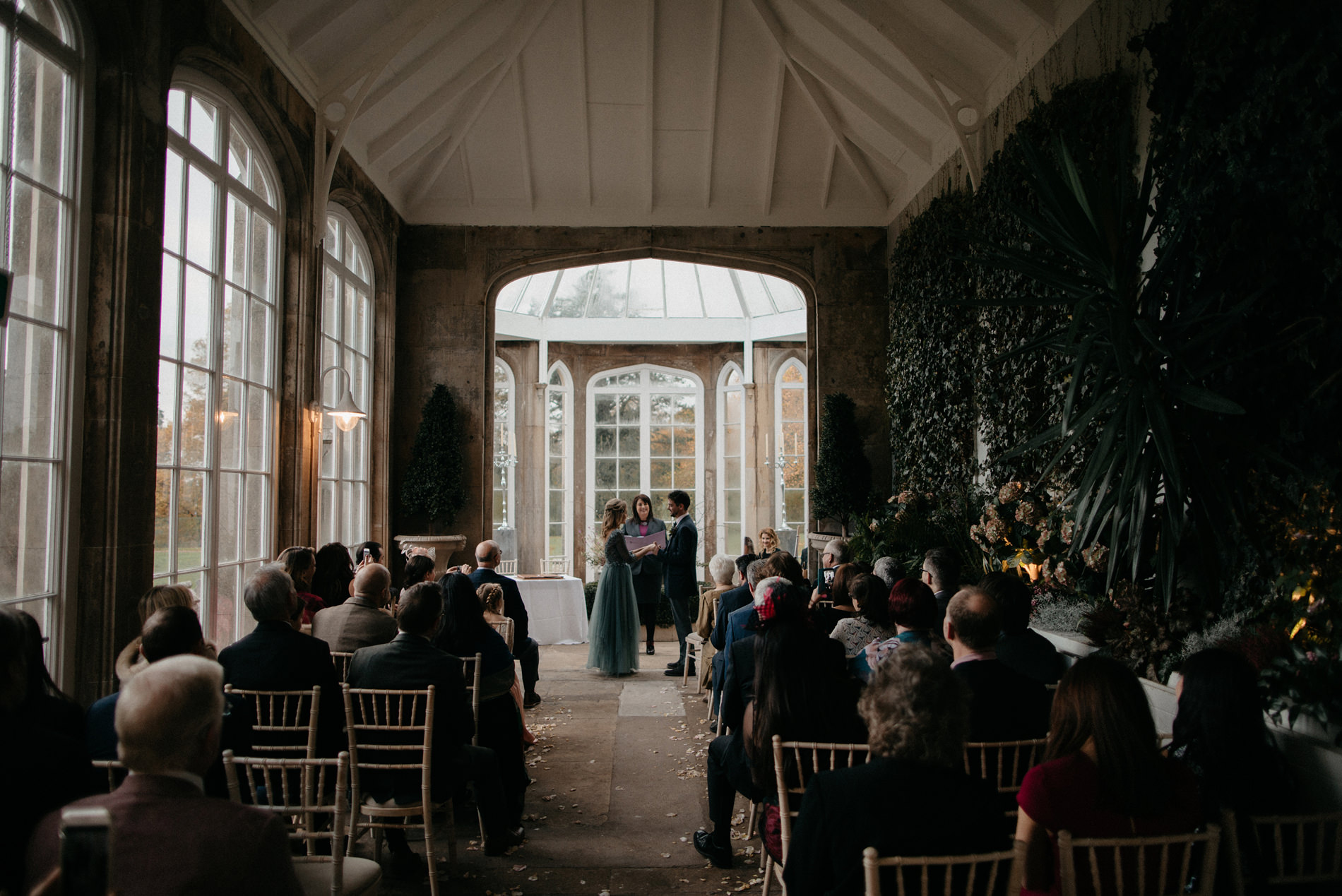 crom castle wedding