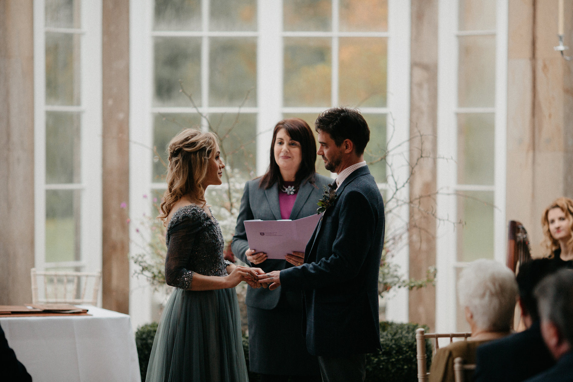 crom castle wedding