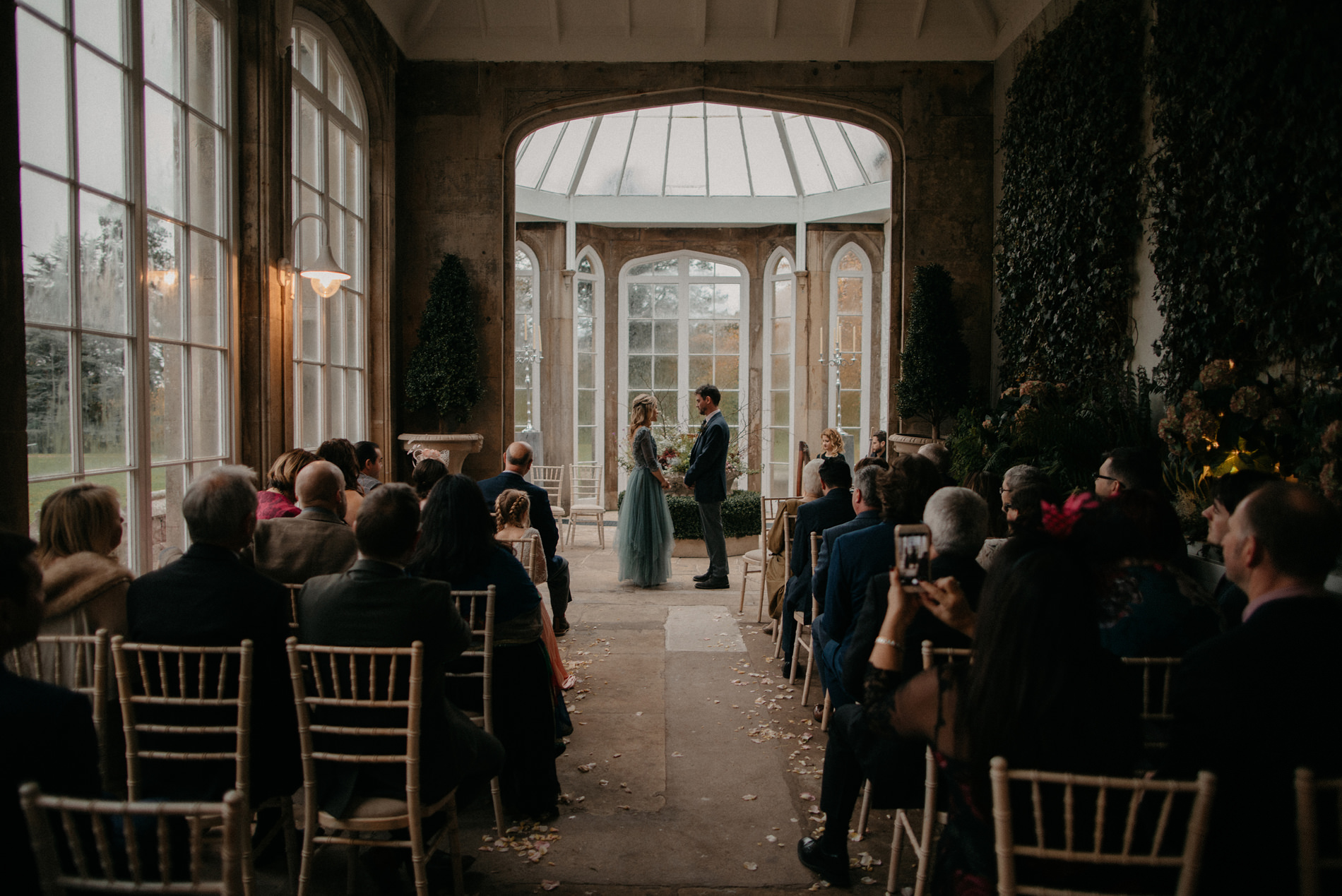 crom castle wedding