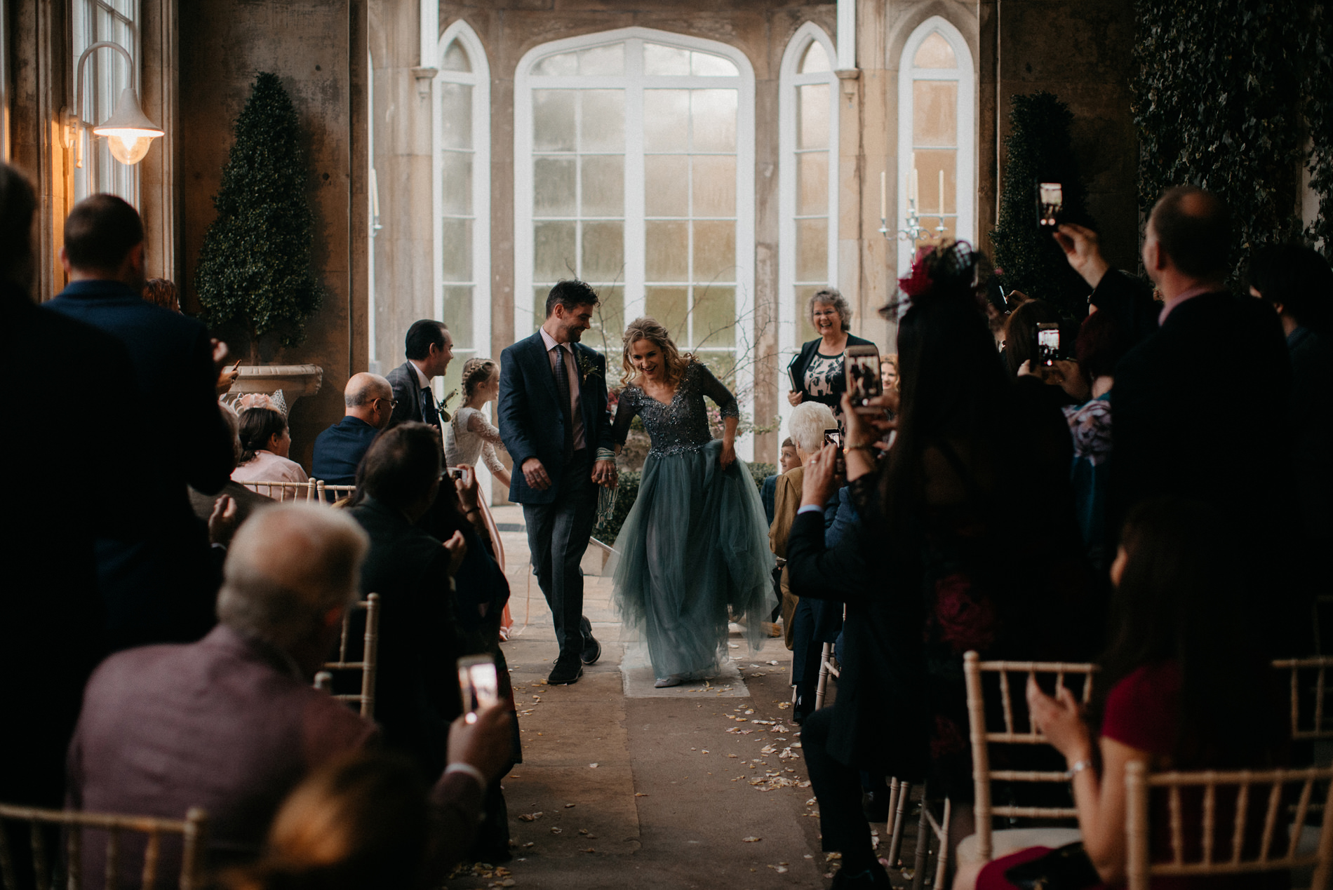 crom castle wedding