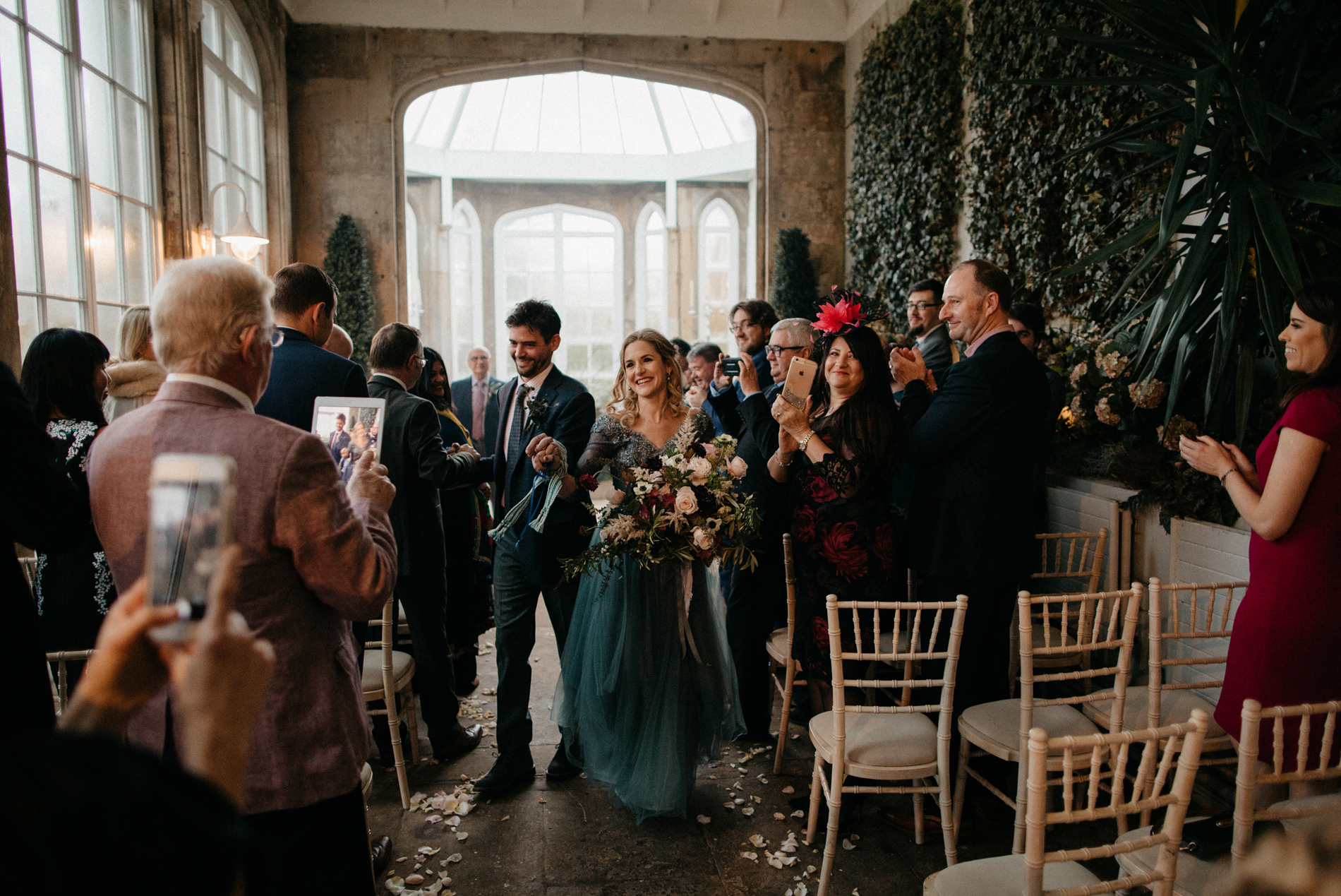 crom castle wedding