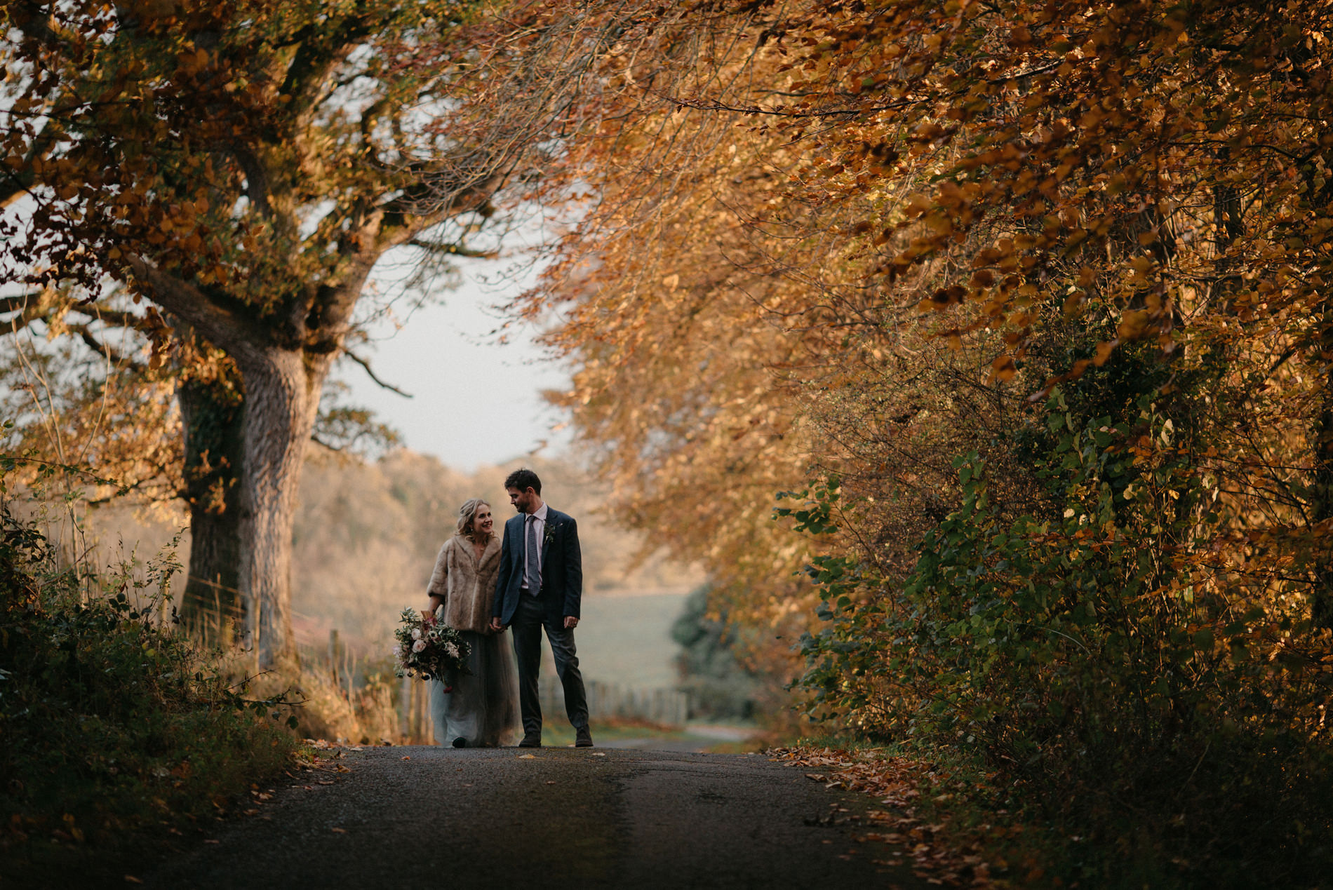 crom castle wedding