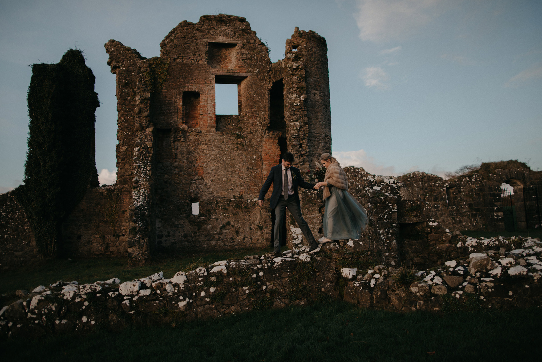 crom castle wedding