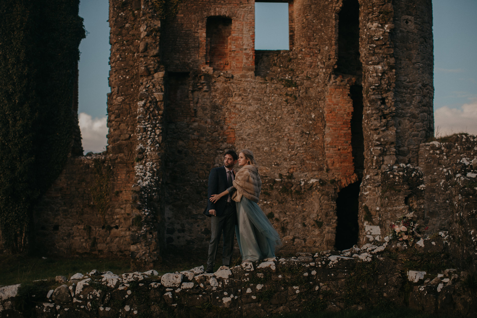 crom castle wedding