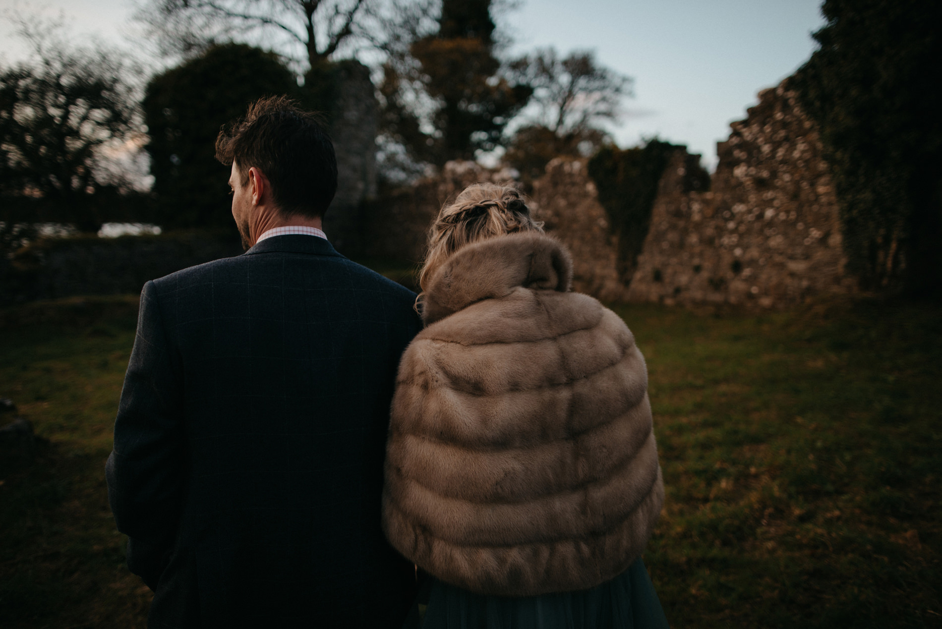 crom castle wedding