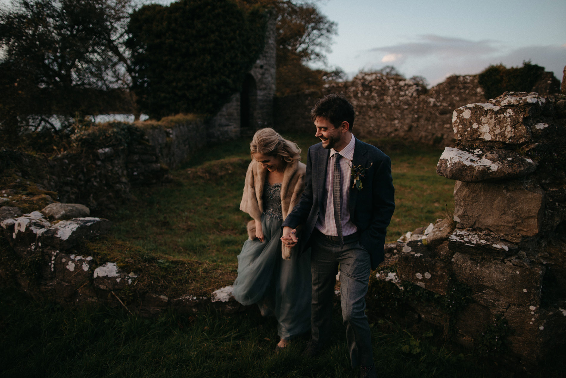 crom castle wedding