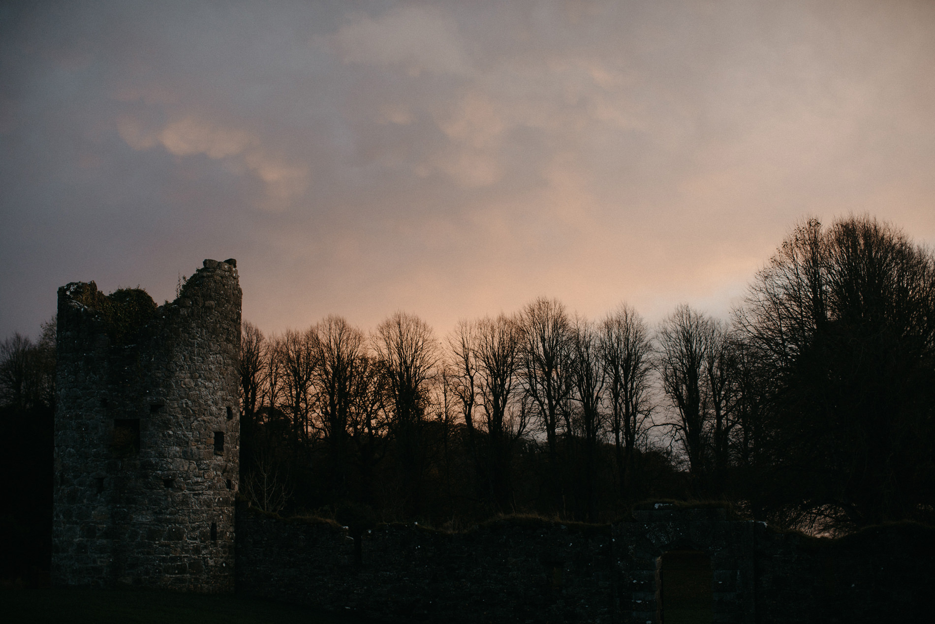 crom castle wedding