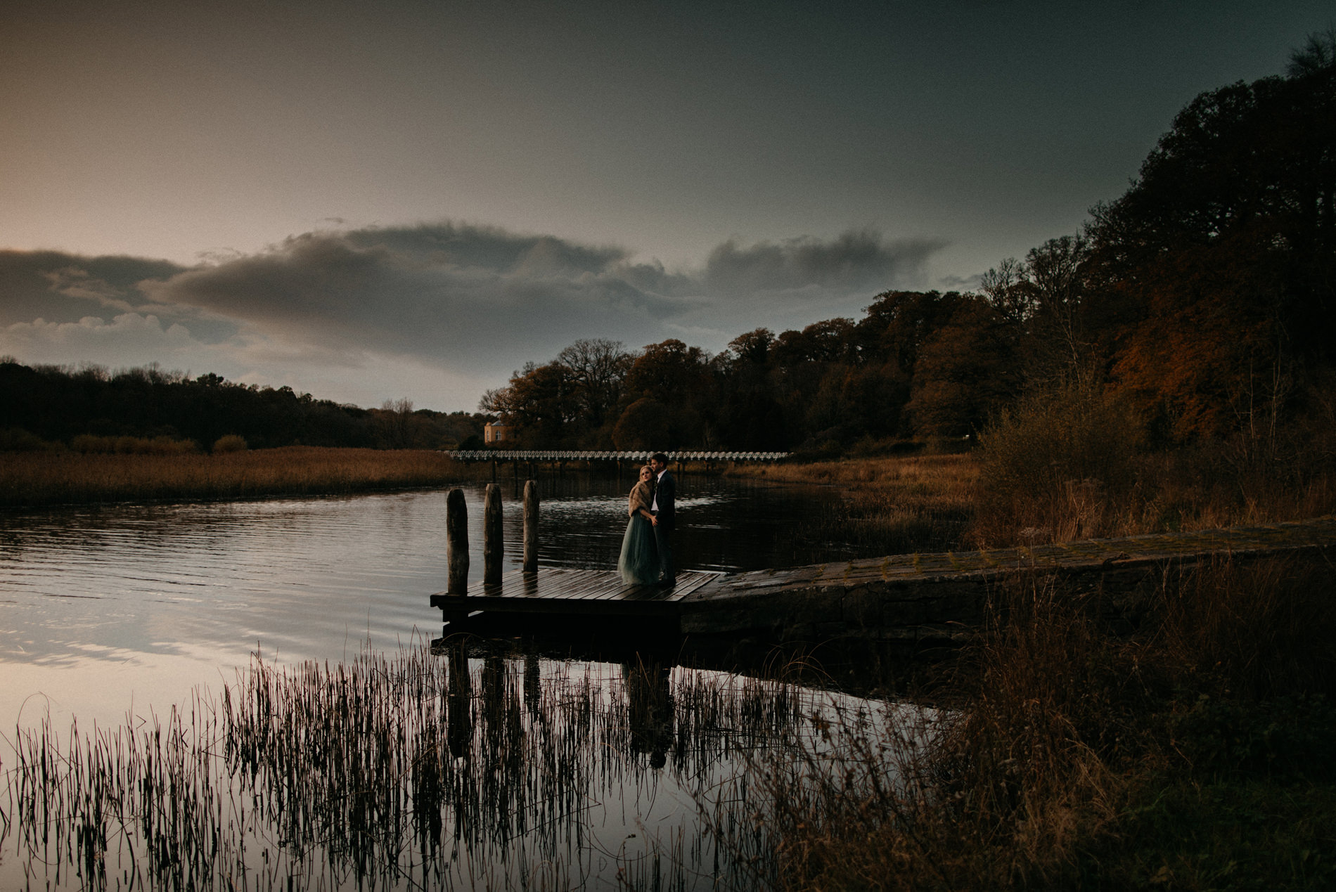 crom castle wedding