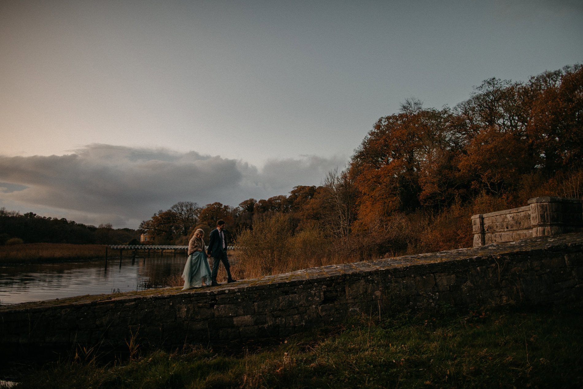 crom castle wedding