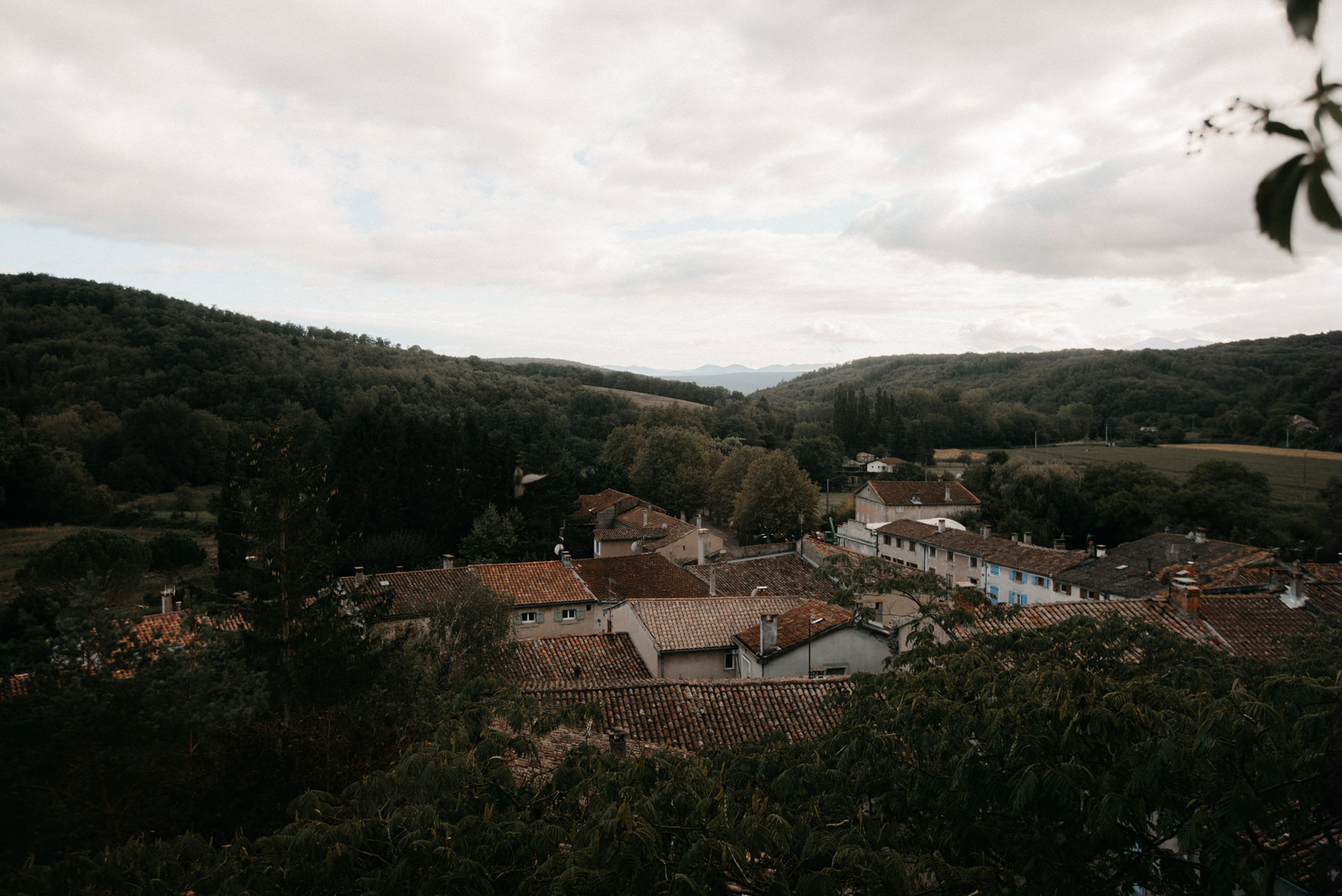 Labbaye chateau de camon wedding