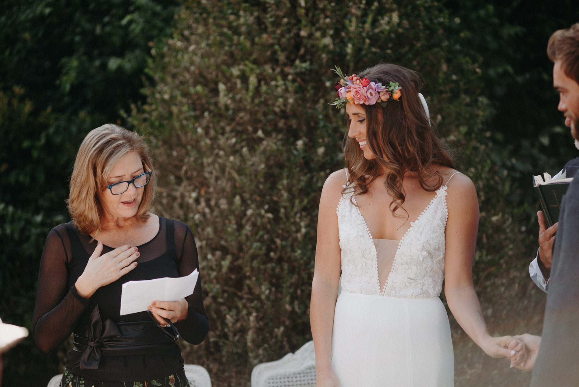 Labbaye chateau de camon wedding