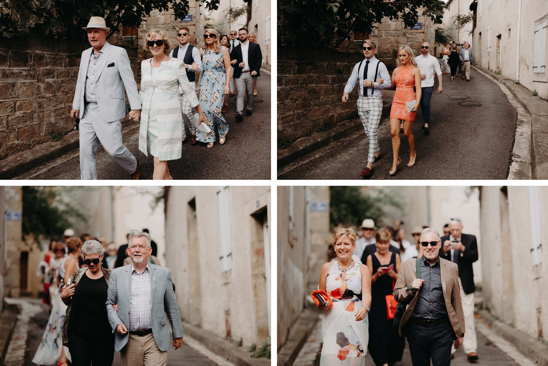 Labbaye chateau de camon wedding