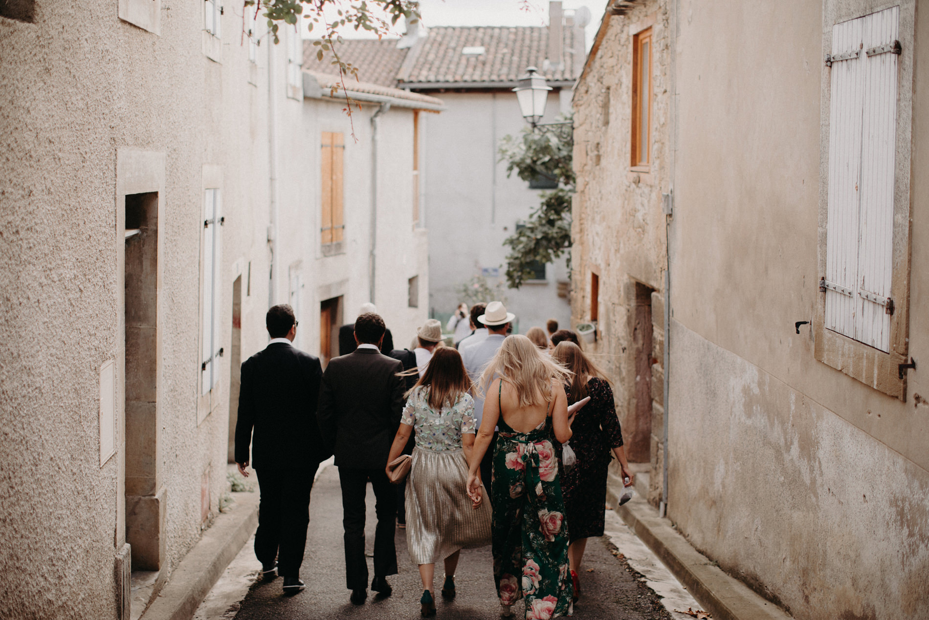 Labbaye chateau de camon wedding