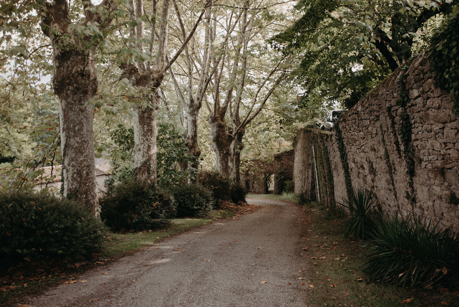 Labbaye chateau de camon wedding