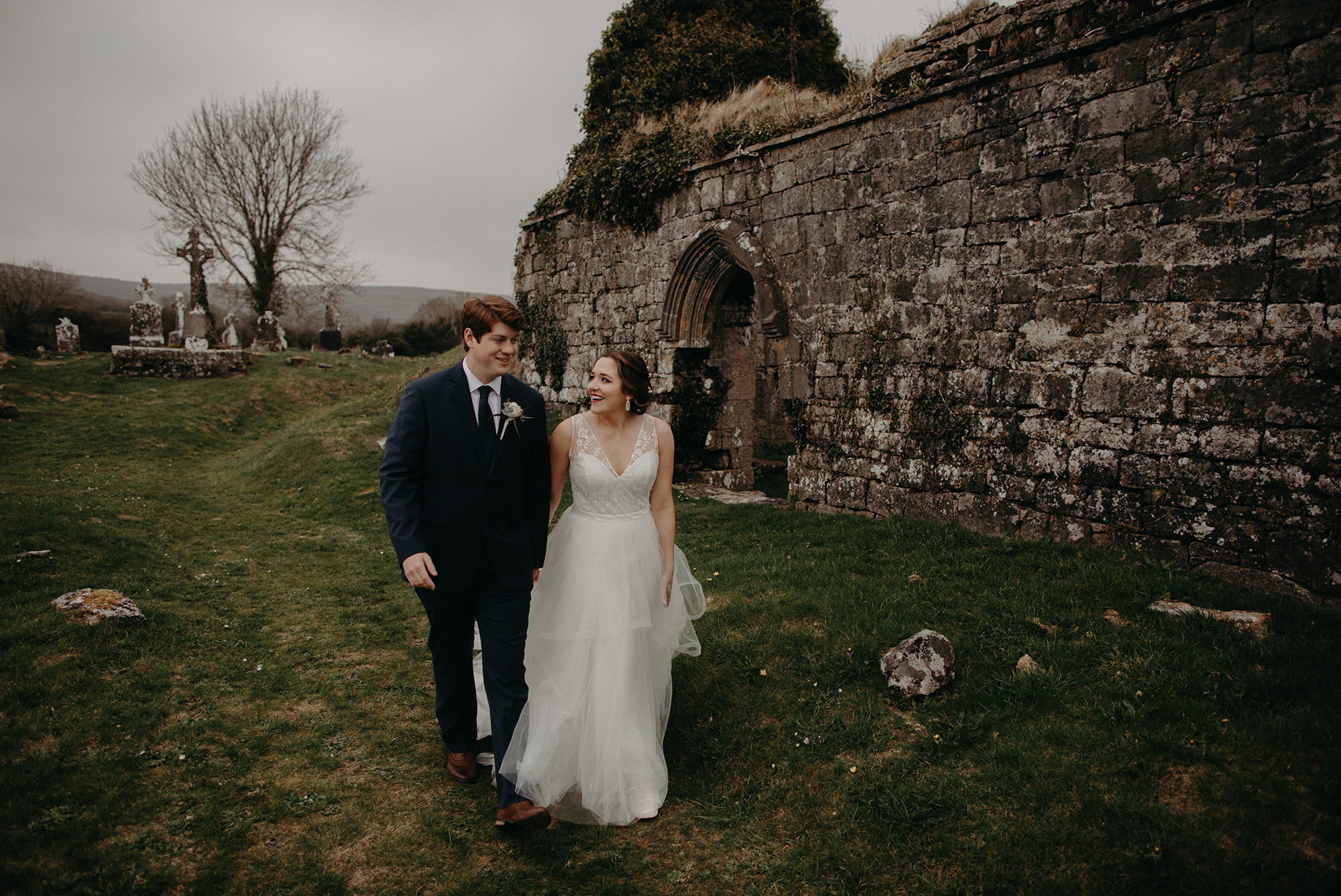 Cliffs of Moher Elopement