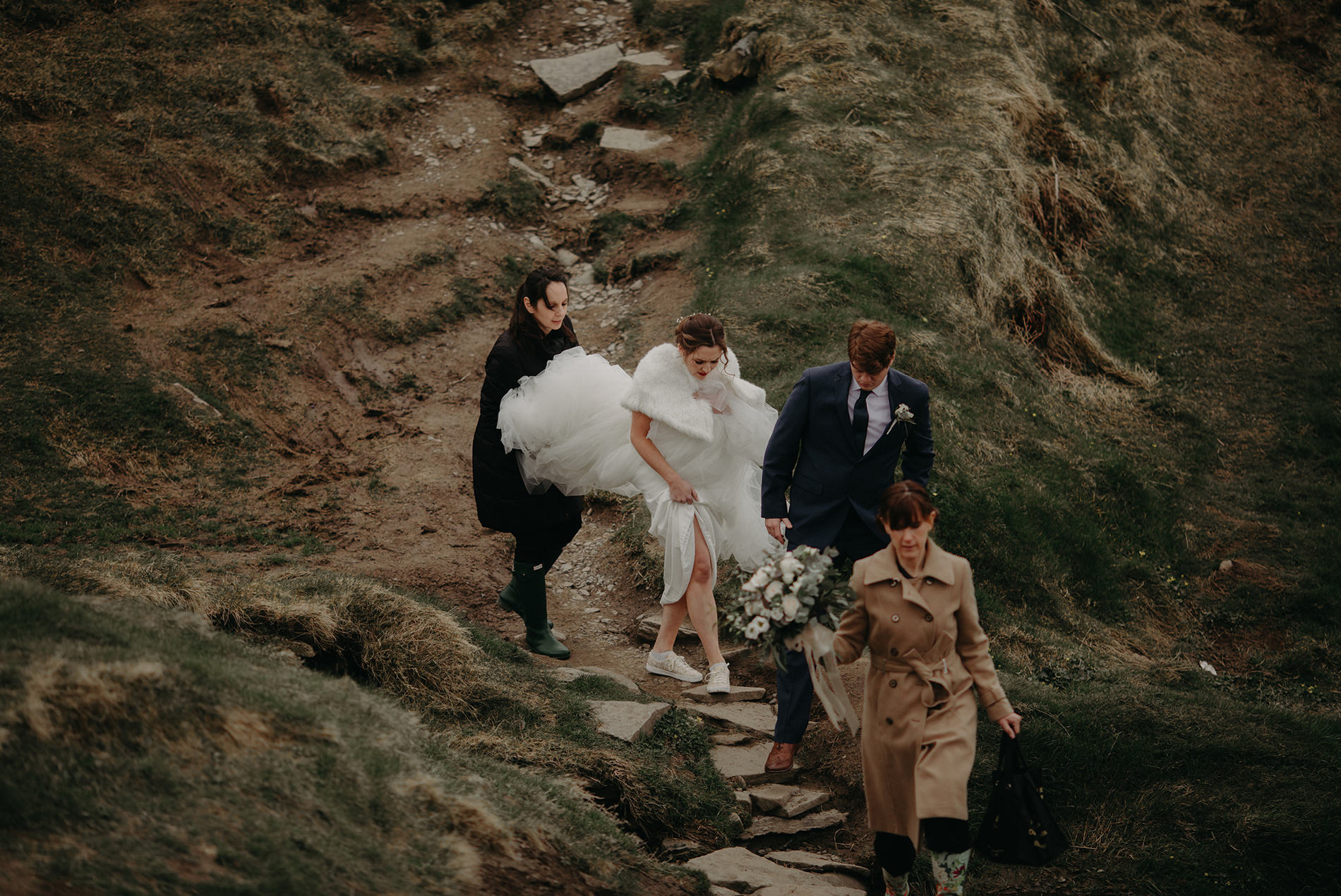 Cliffs of Moher Elopement