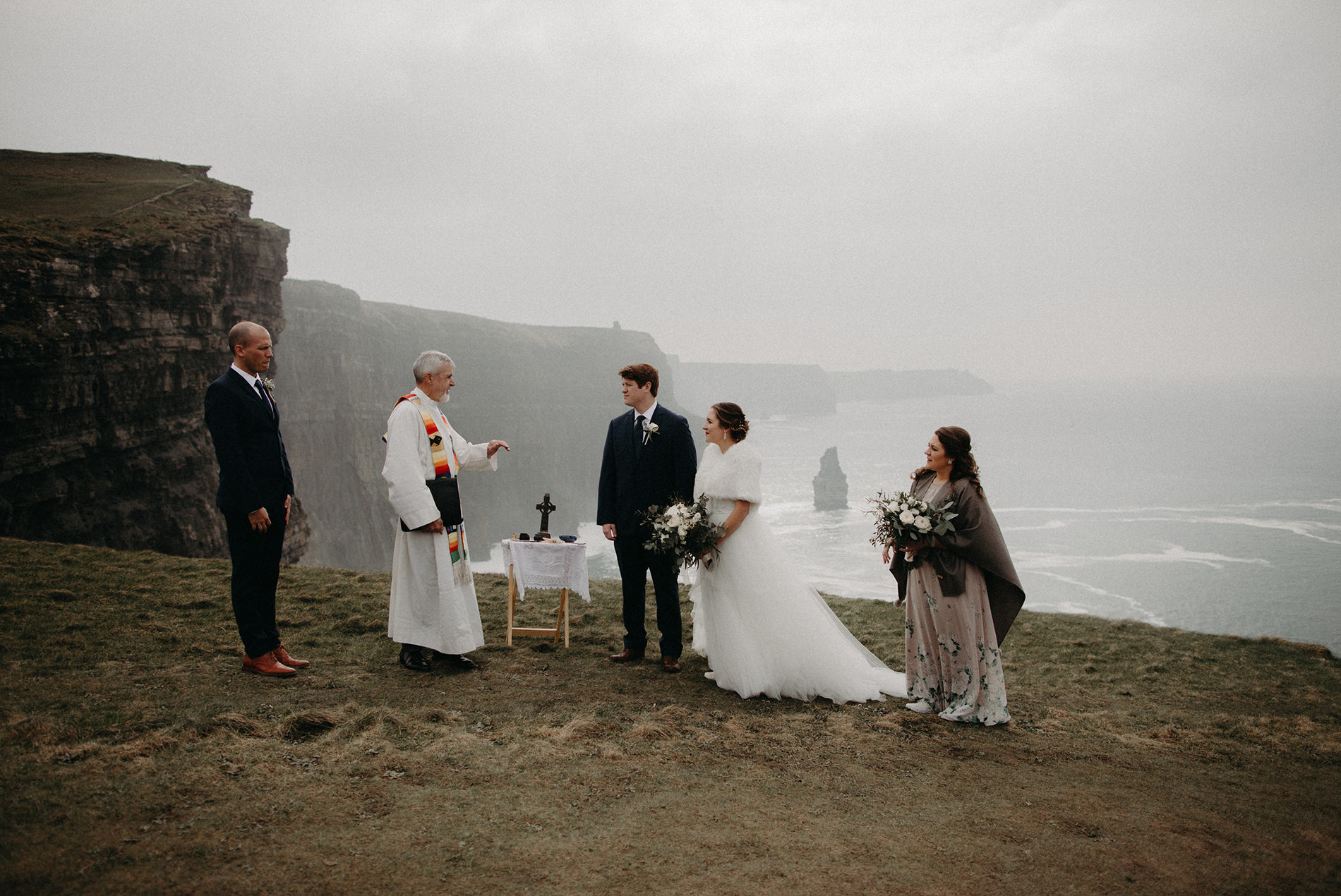 Cliffs of Moher Elopement